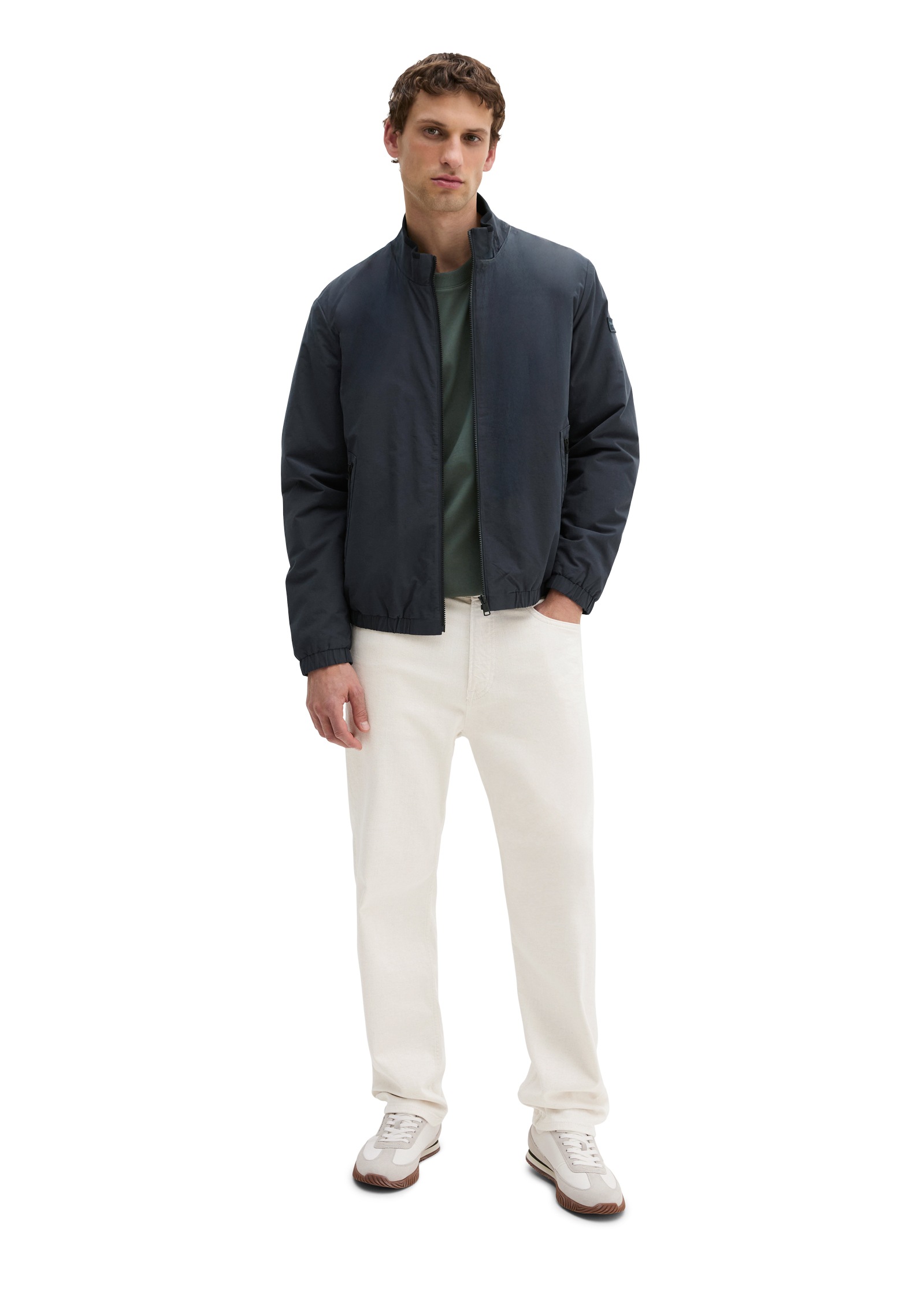 Marc O'Polo Blouson regular mit leichter Wattierung