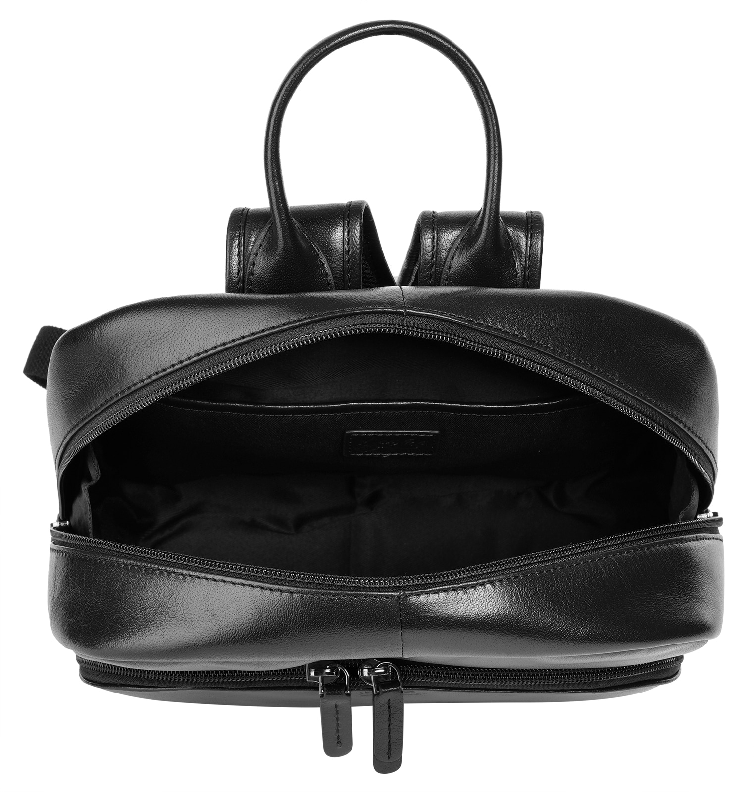 X-Zone Tagesrucksack, echt Leder