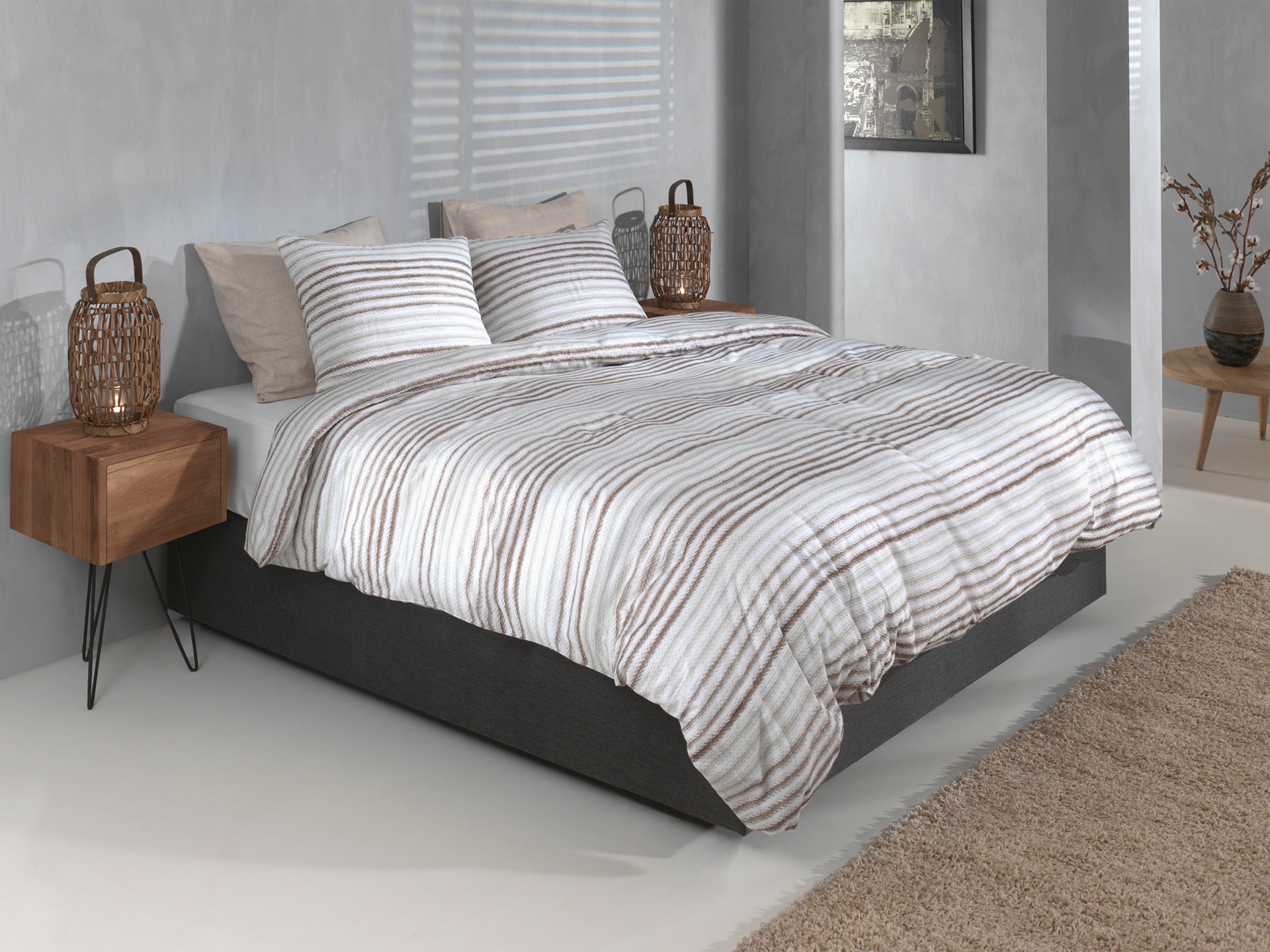 ZO HOME Bettwäsche »Pia« 2 Stk. tlg. Bettwäsche aus 100% Baumwolle, hochwertiges Flanell