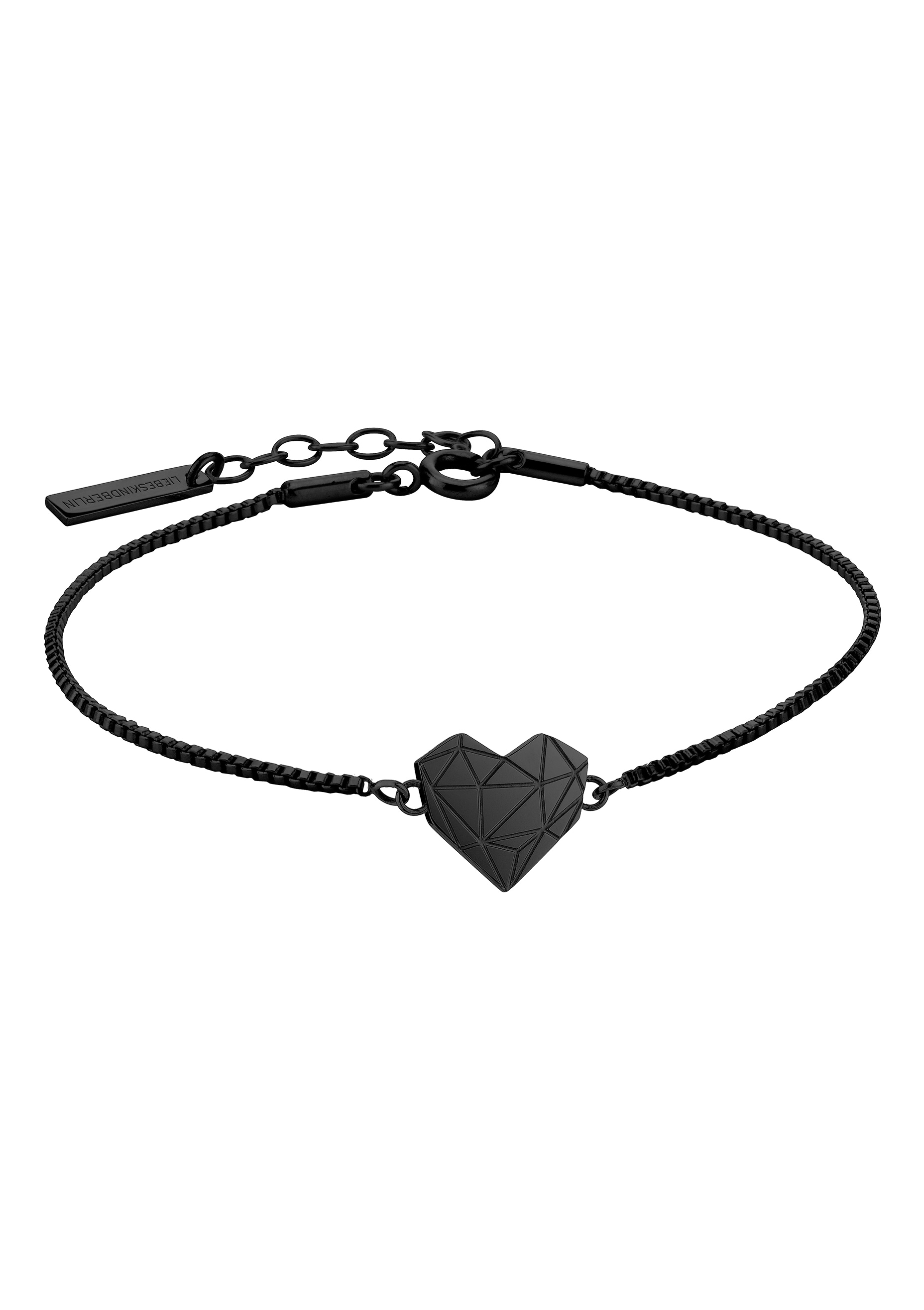 Bild von Liebeskind Berlin Armband »Schmuck Geschenk Edelstahl Armkette Herz, LJ-0328, LJ-0329, LJ-0616«