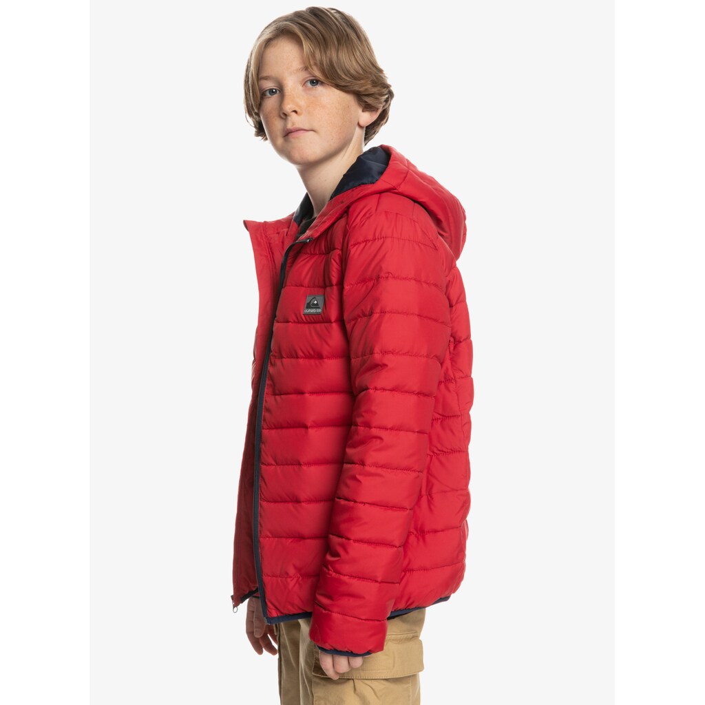 Quiksilver Daunenjacke »Scaly«, mit Kapuze