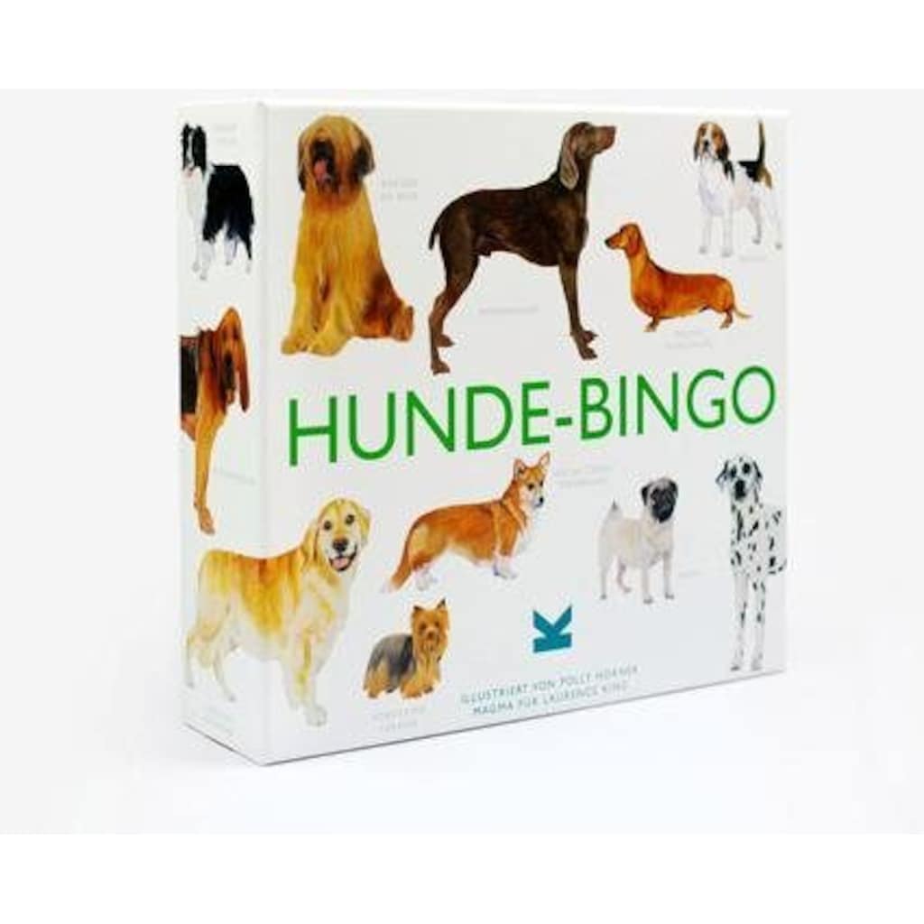 Laurence King Spiel »Hunde Bingo«