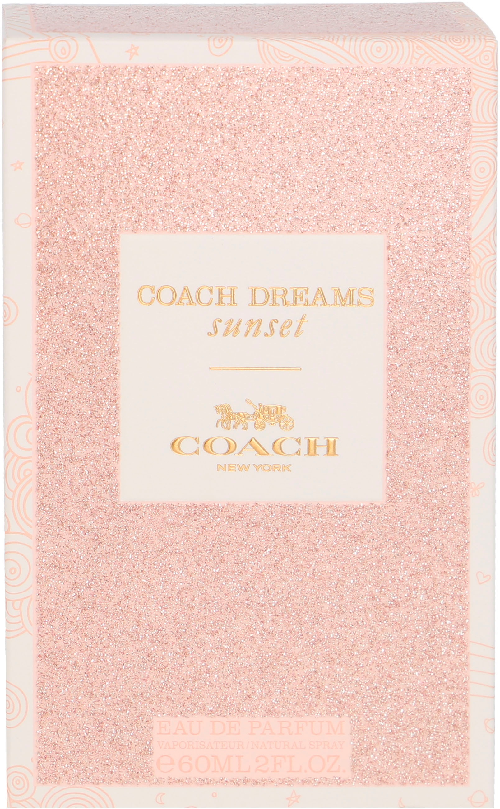 COACH Eau de Parfum »Sunset«, mit orientalisch blumigen Charakter