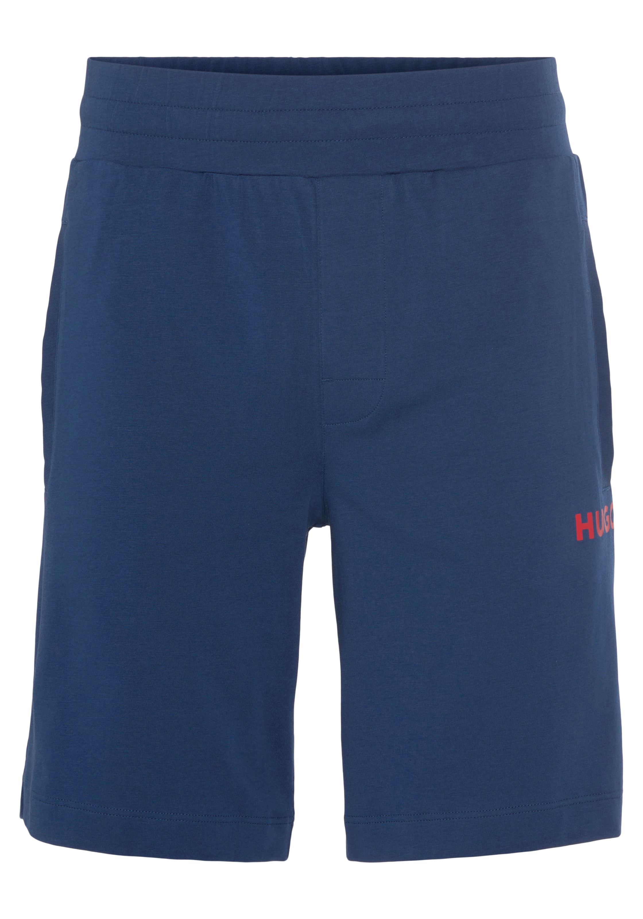 Bild von HUGO Sweatshorts »Labelled Shorts 10241810 01«, mit Markenlabel
