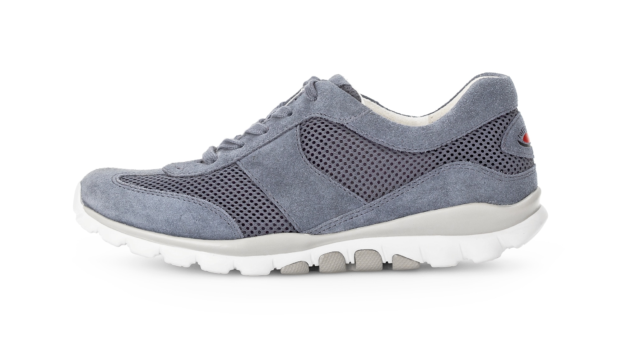 rollingsoft Keilsneaker  , Freizeitschuh, Halbschuh, Schnürschuh mit Logoschriftzug