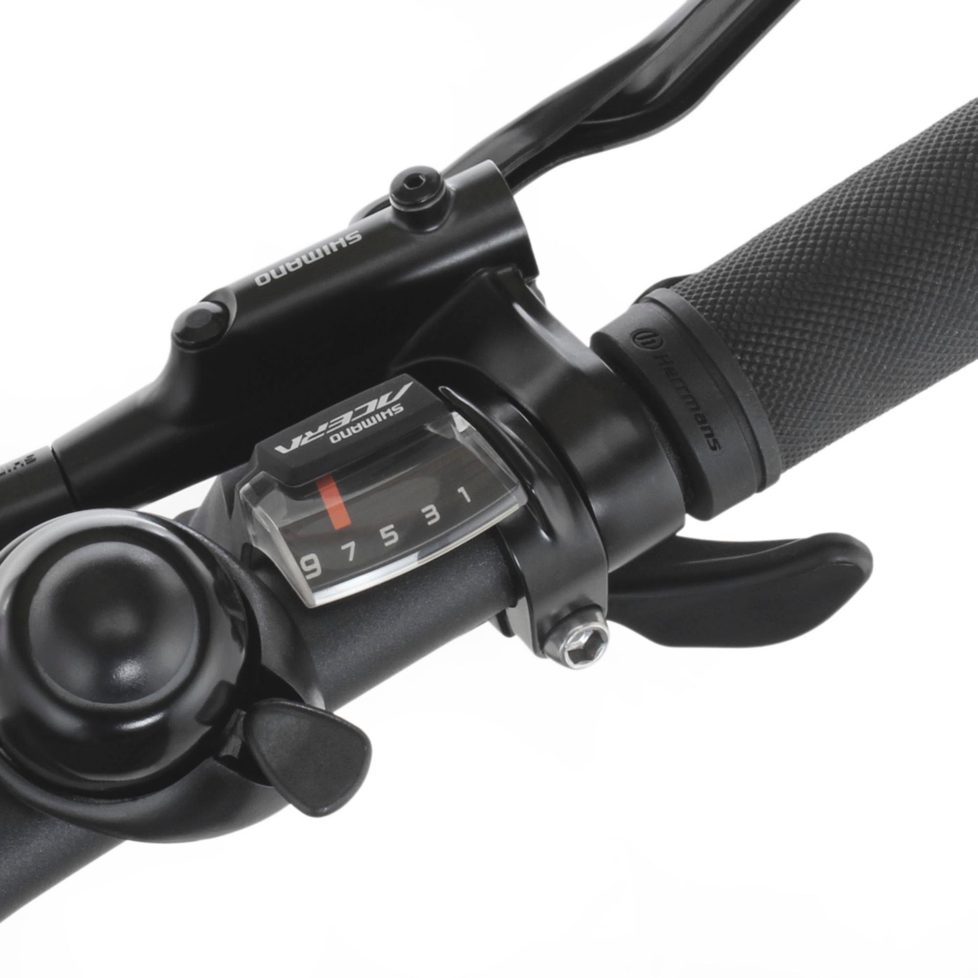 FISCHER Fahrrad E-Bike »MONTIS 2.1 557«, 9 Gang, Shimano, Altus, Heckmotor 250 W, (Schloss), Pedelec, Elektrofahrrad für Damen u. Herren, MTB