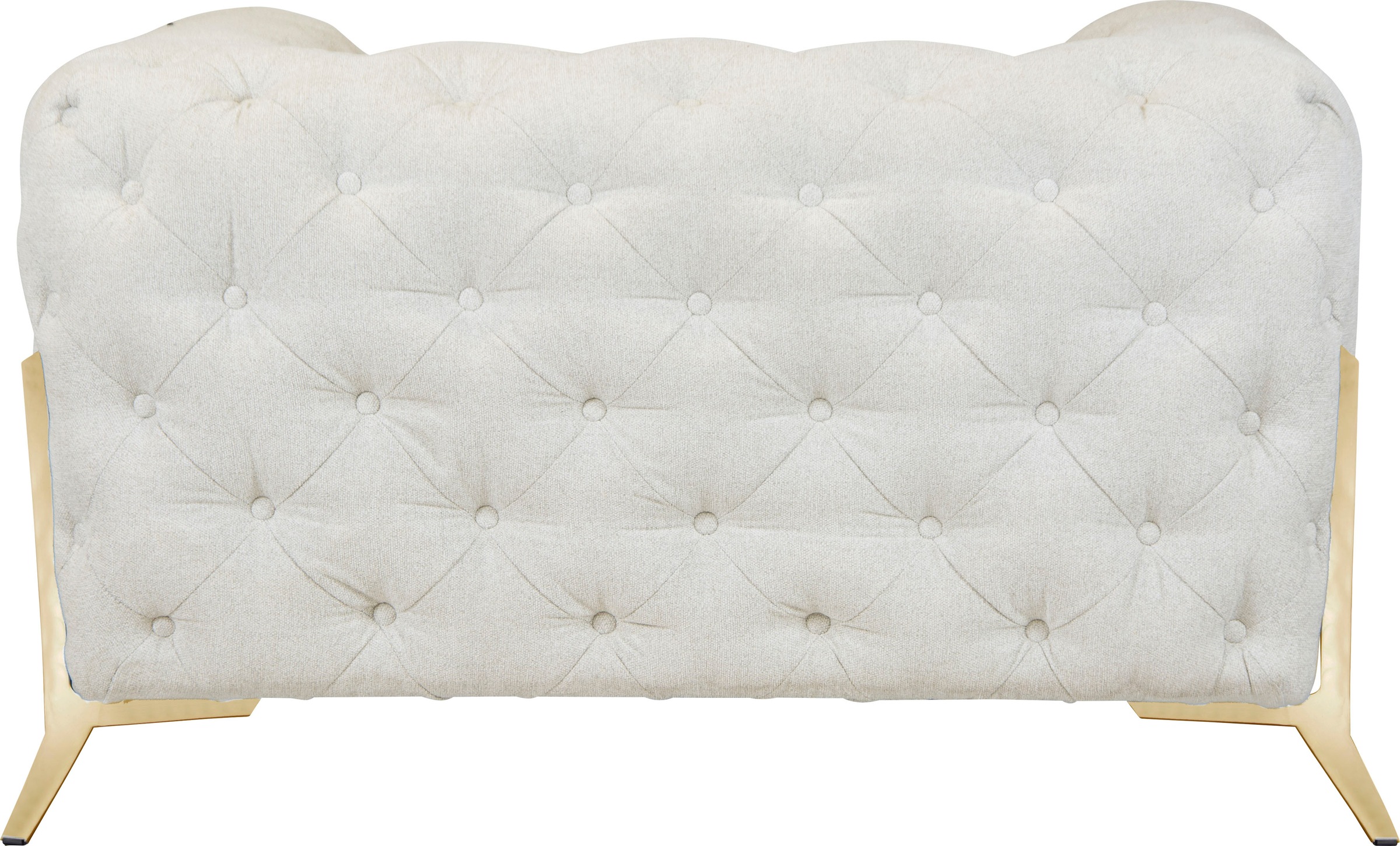 Leonique Chesterfield-Sessel »Amaury Sessel«, aufwändige Knopfheftung, moderne Chesterfield Optik, Fußfarbe wählbar