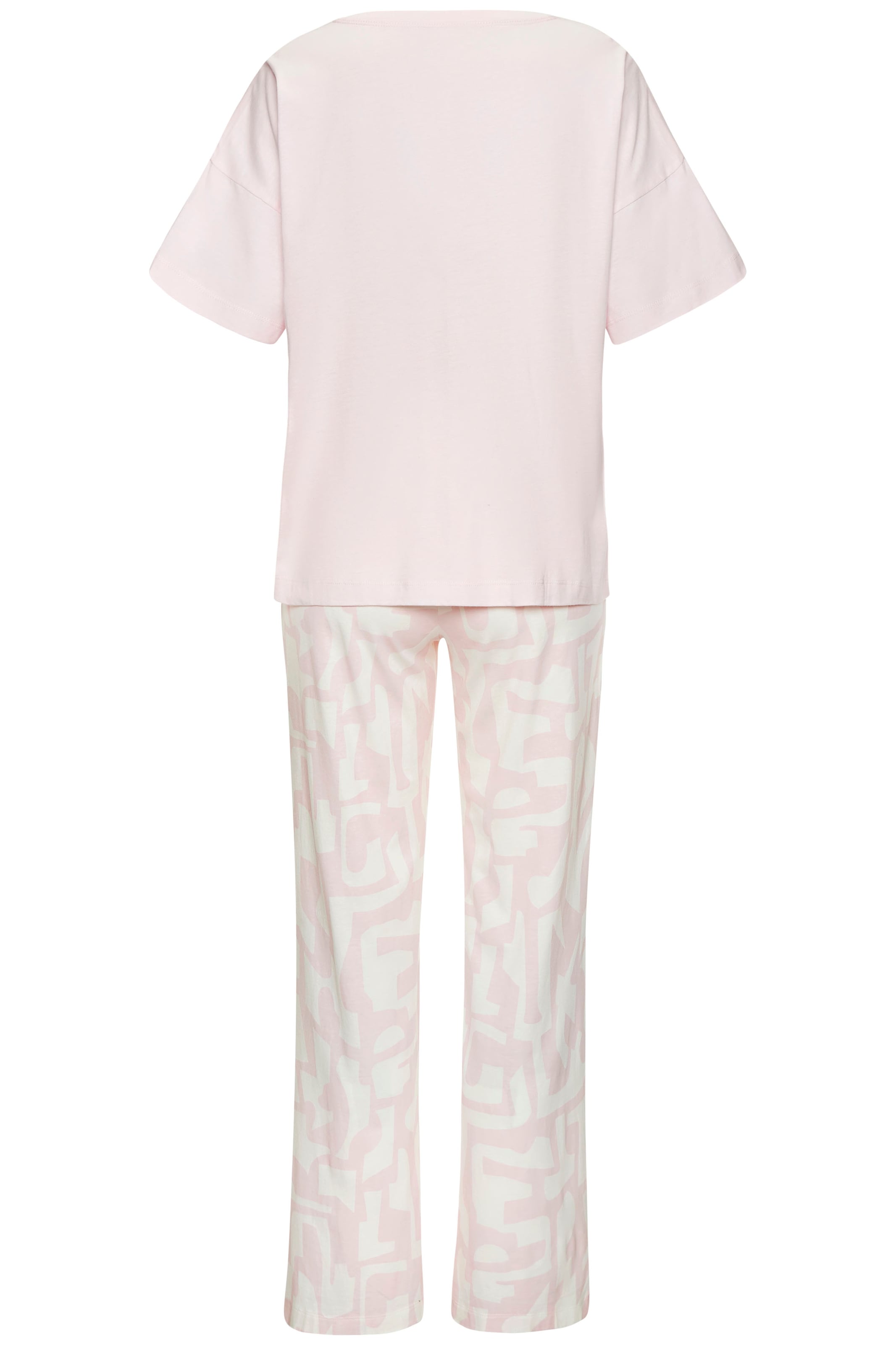 s.Oliver Pyjama, (2 tlg.), mit grafischem Print