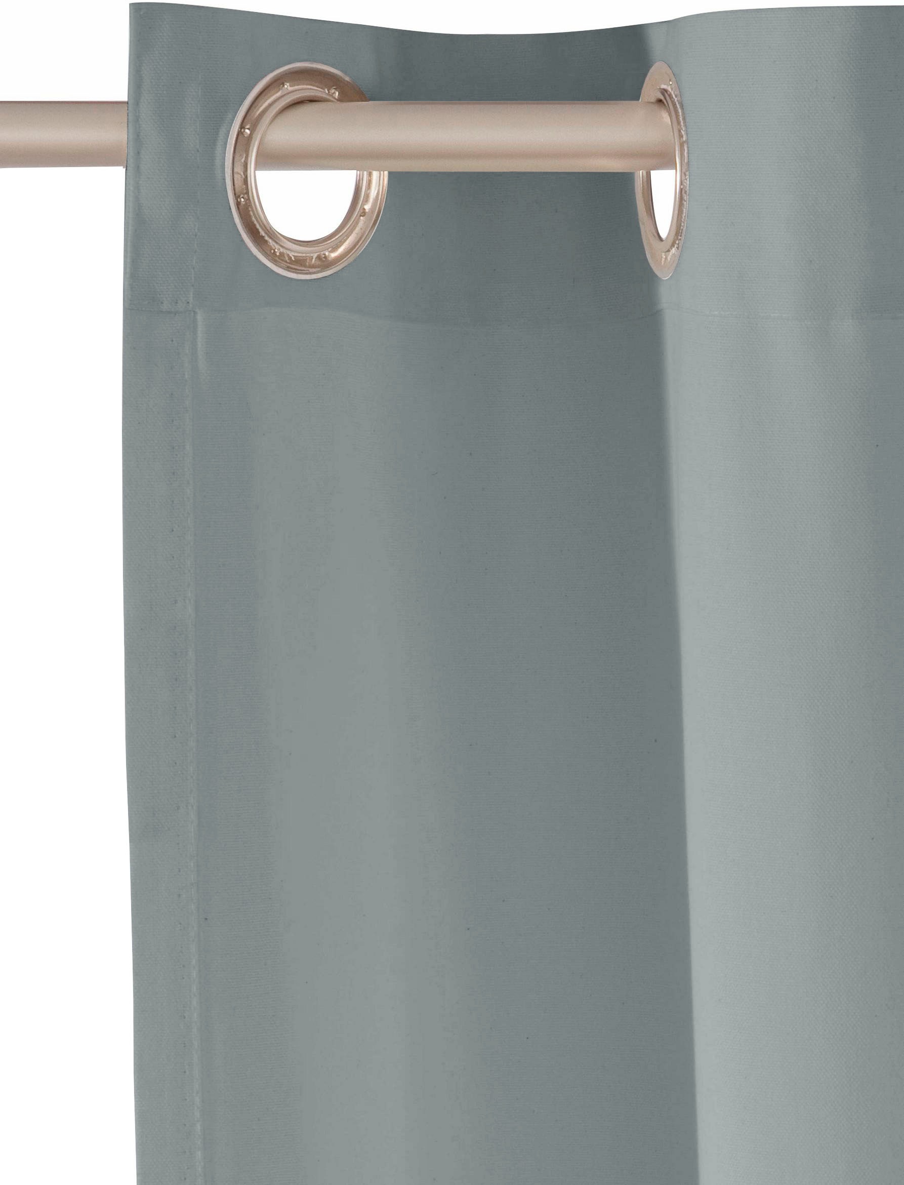 TOM TAILOR HOME Vorhang »Dove«, (1 St.), blickdicht günstig online kaufen