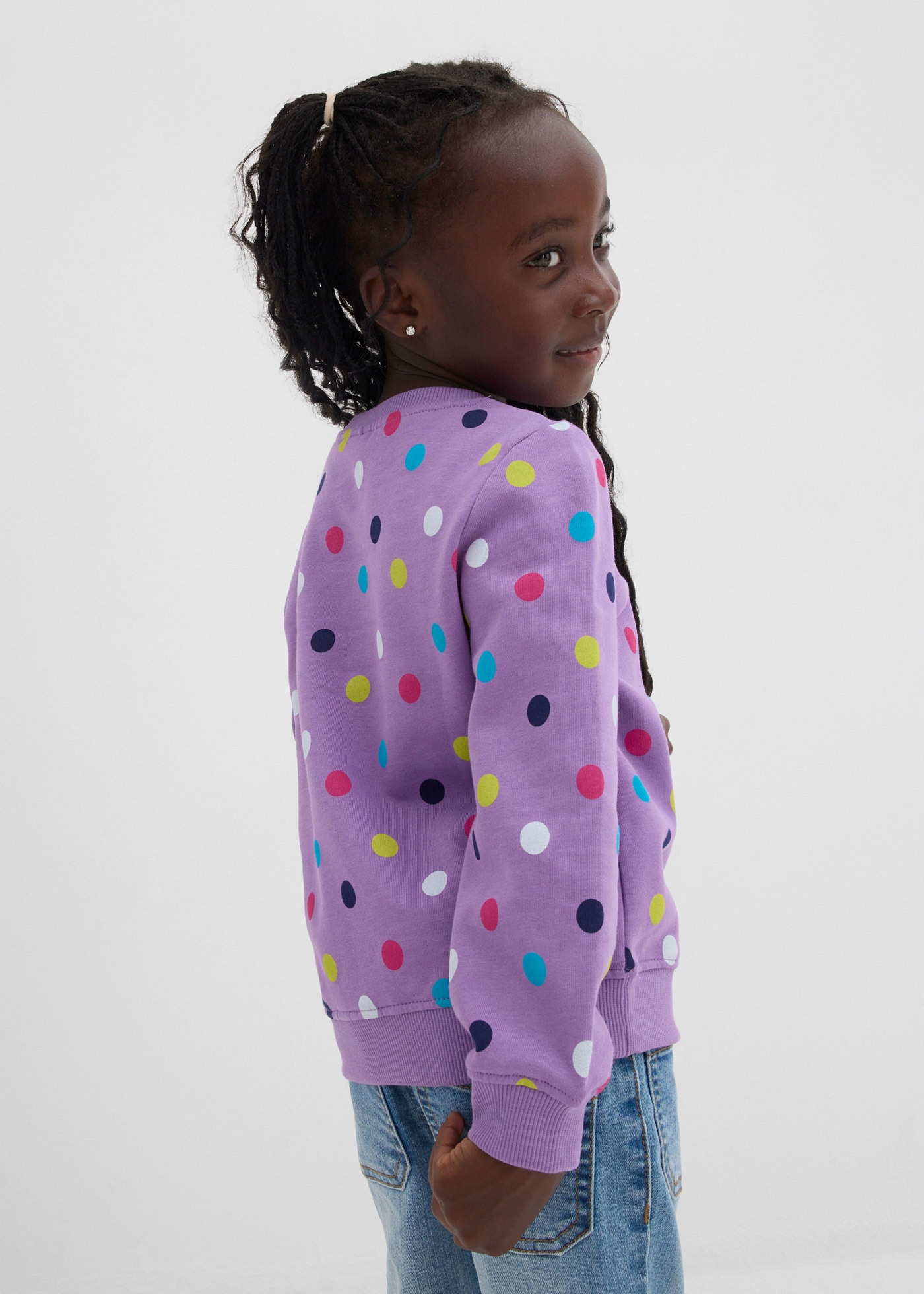 bonprix Sweatshirt »Sweatshirt aus reiner Baumwolle (2er Pack)«, 2 Stk. Sweatshirt aus reiner Baumwolle (2er Pack)
