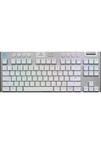 Logitech G Gaming-Tastatur »Gaming Tastatur G915 TKL White tactile« kaufen