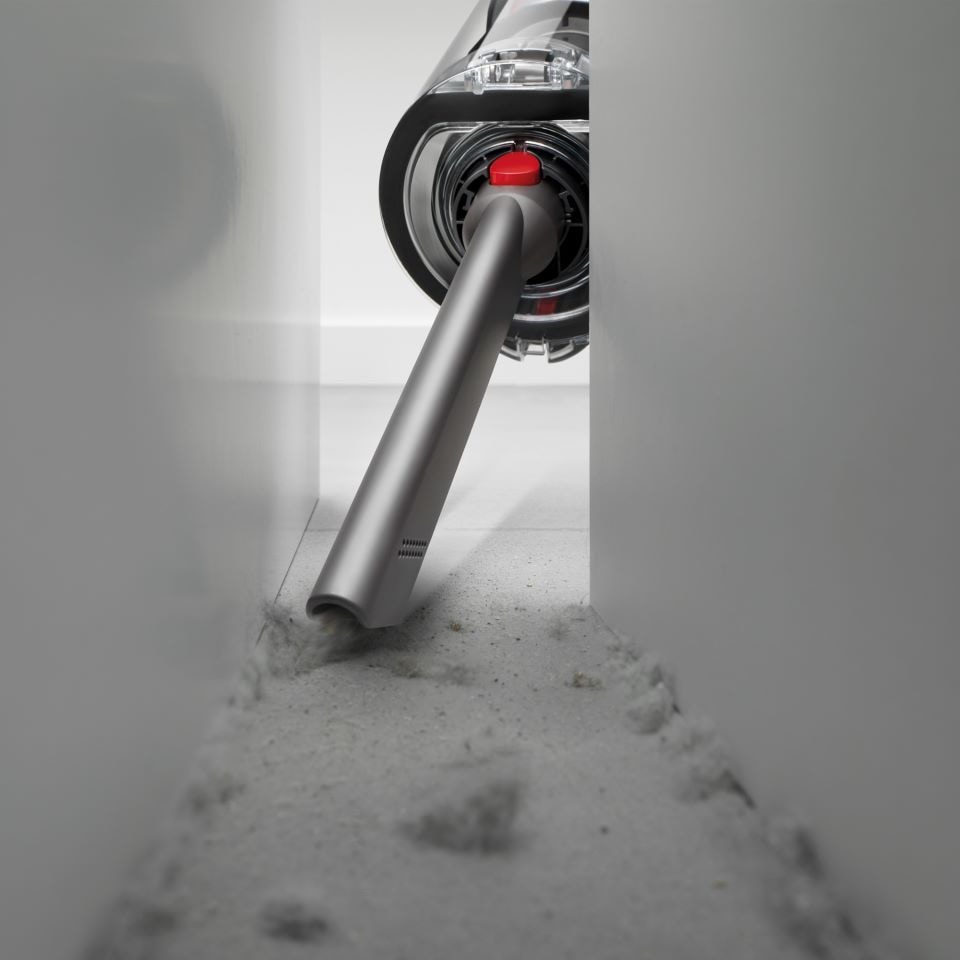 DYSON Akku-Hand-und Stielstaubsauger »V12™ Origin« Anti-Kratz Bürste, kein Saugkraftverlust, LCD-Display