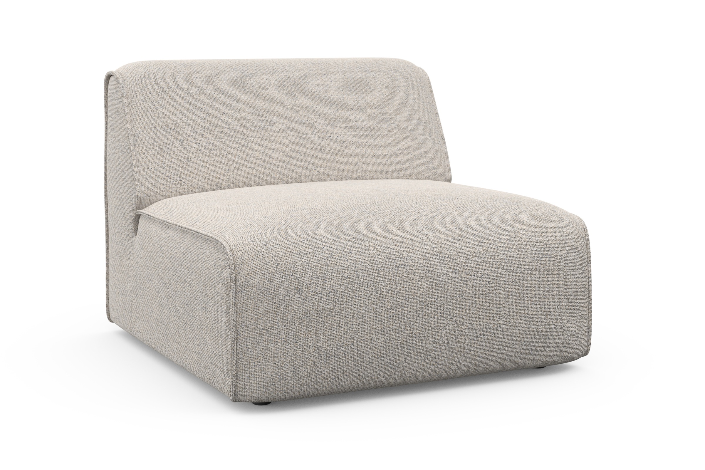 RAUM.ID Sessel »Merid Sofa-Mittelelement, Maße B/T/H: 84/97/46 cm«, als Mod günstig online kaufen