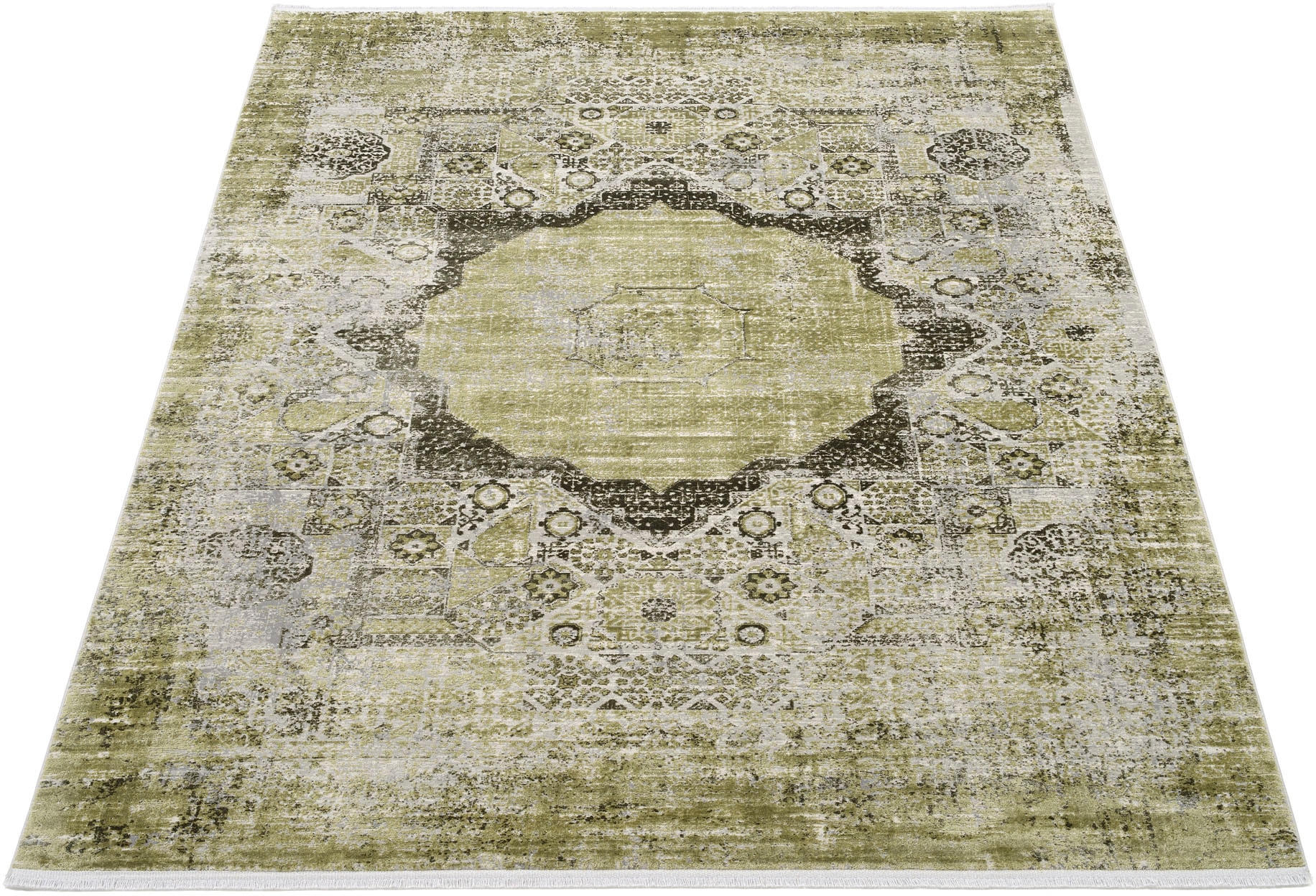 OCI DIE TEPPICHMARKE Teppich »COLOUR MEDI«, rechteckig, 8 mm Höhe