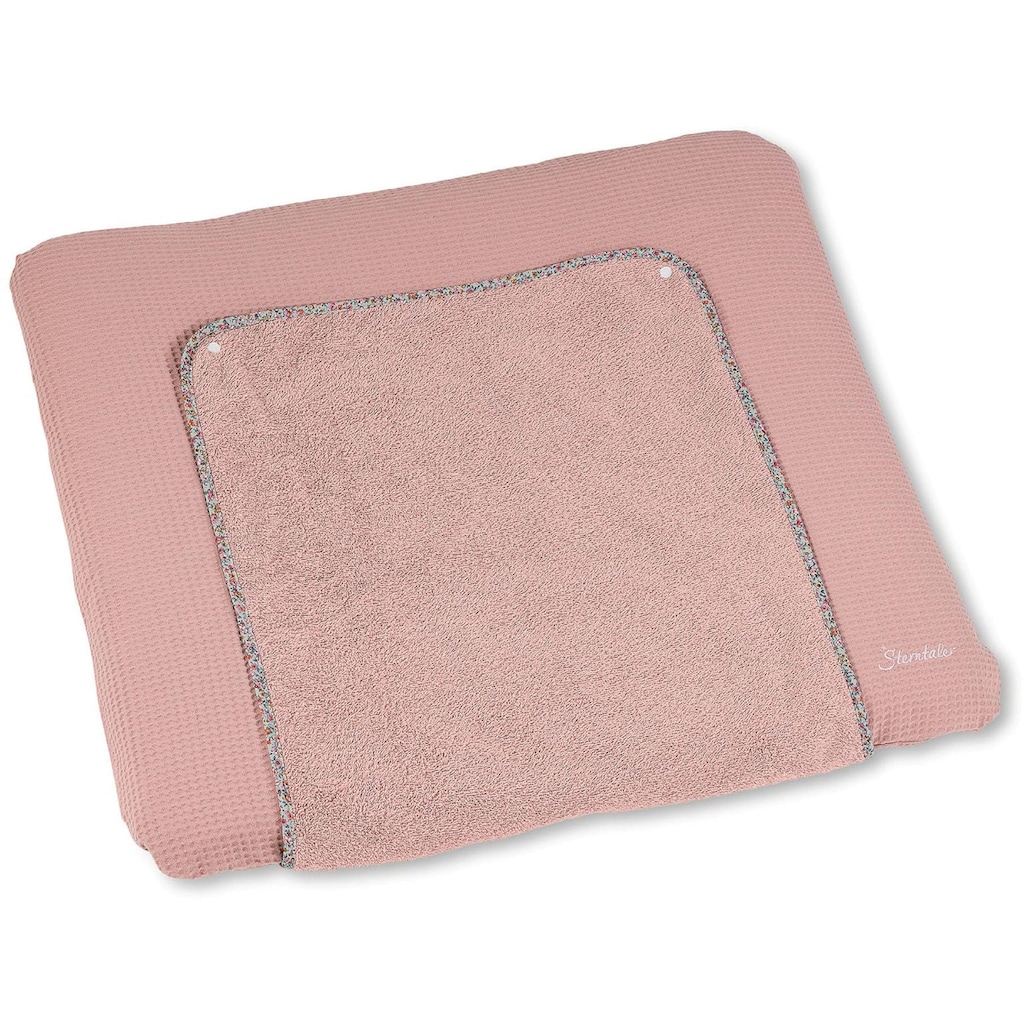 Sterntaler® Wickelauflagenbezug »Baylee, puder rose«