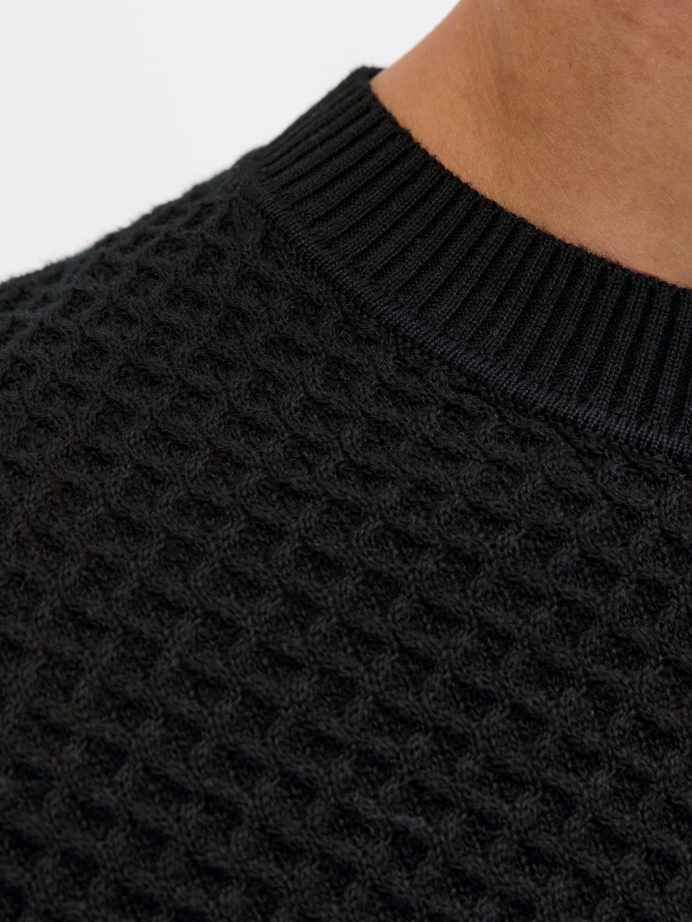 Jack & Jones Strickpullover »JPRBLUBARKLEY KNIT CREW NECK CH«