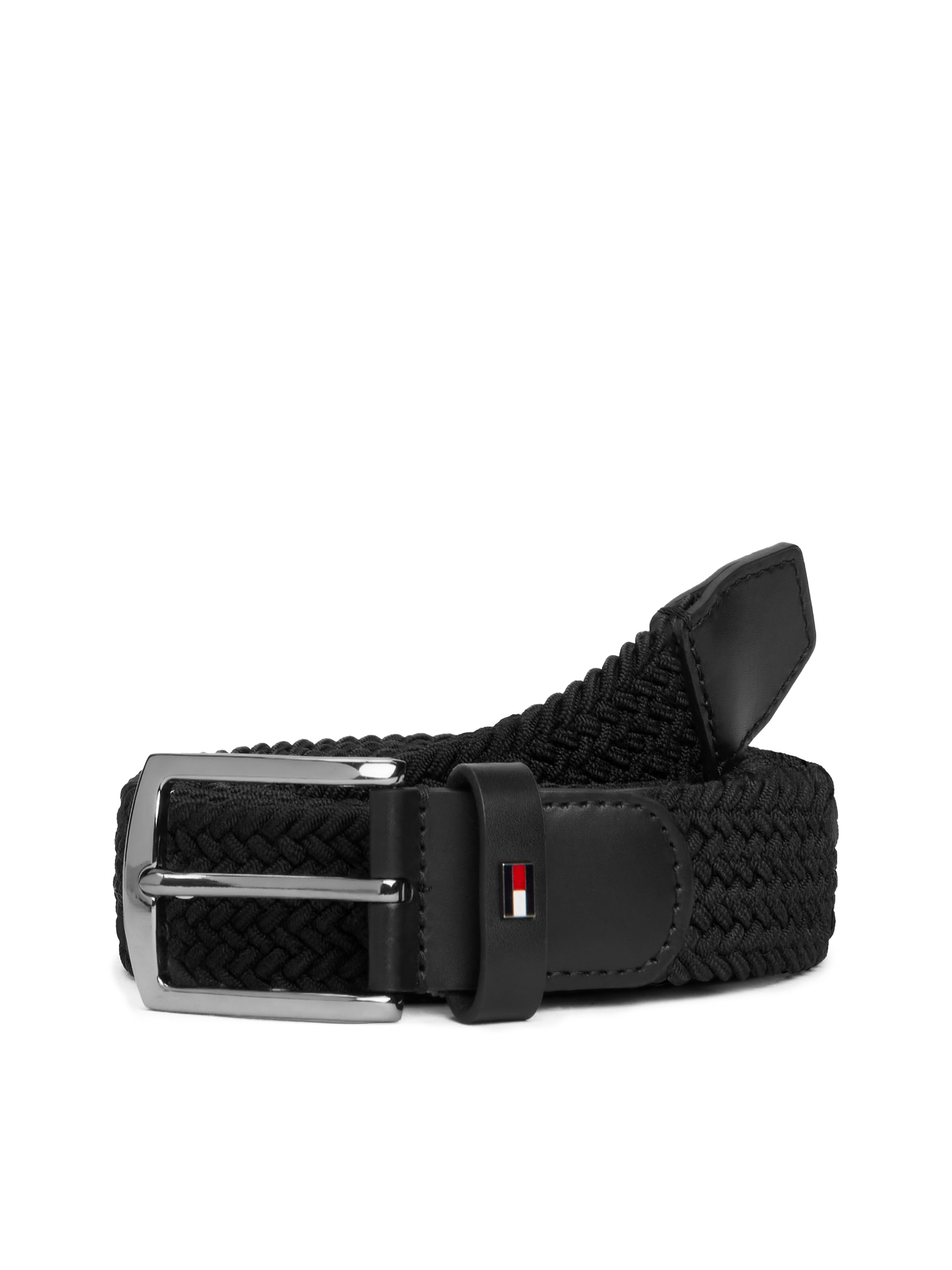 Tommy Hilfiger Flechtgürtel »DENTON ELASTIC«, Größenverstellbar