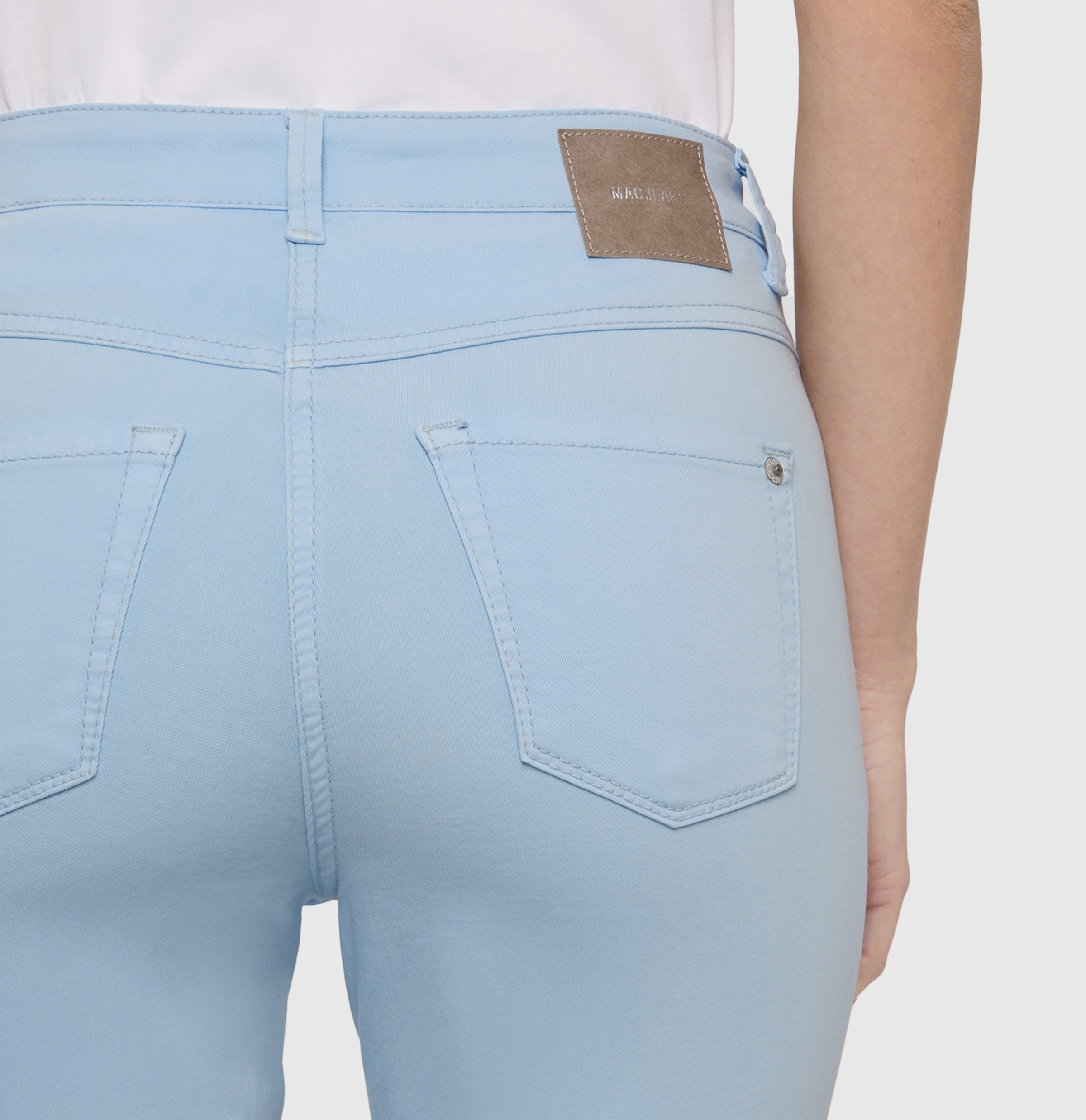 MAC 7/8-Jeans »Dream Summer« verkürzt mit Schlitz am Saum