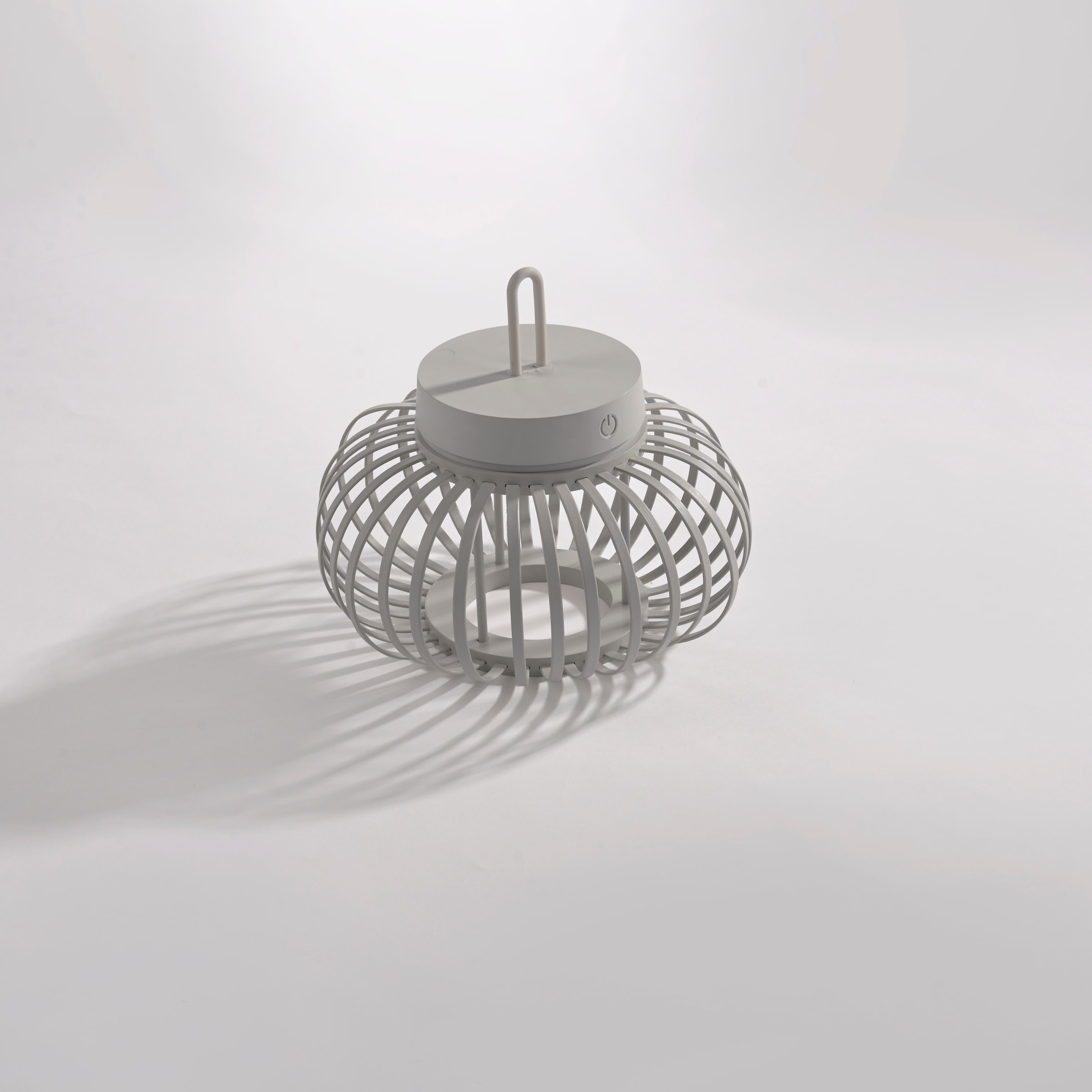JUST LIGHT Pendelleuchte »AKUBA«, 1 flammig, Leuchtmittel LED-Modul | LED fest integriert, Akkuleuchte
