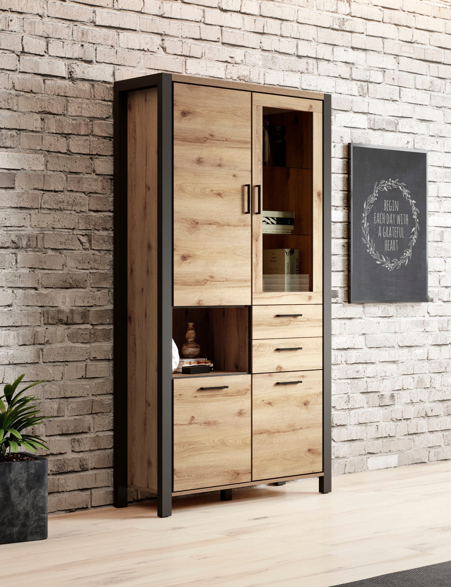 Home affaire Vitrine »Aktiv«