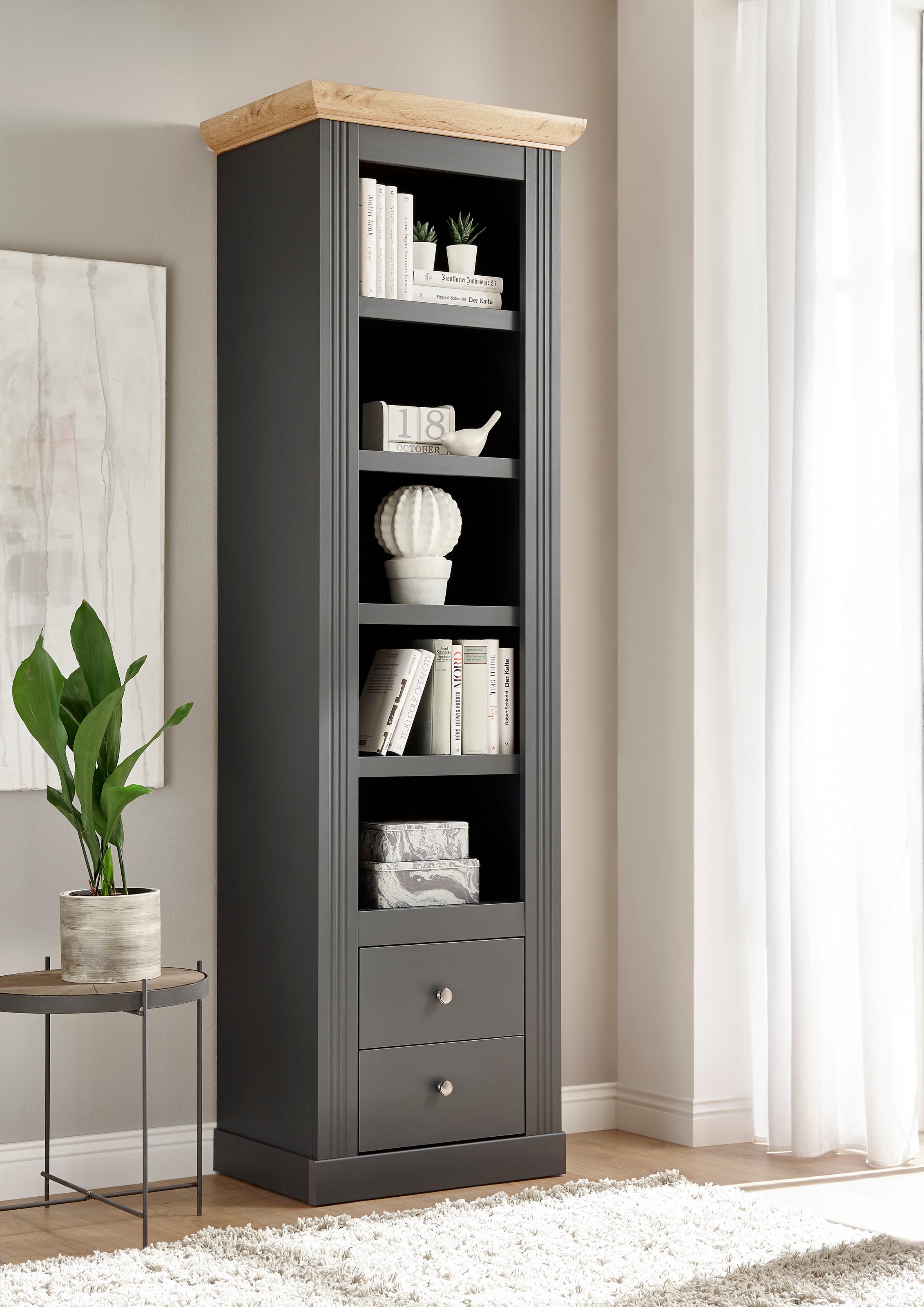 Home affaire Regal »Westminster BESTSELLER!« Höhe ca. 202cm, im romantische günstig online kaufen