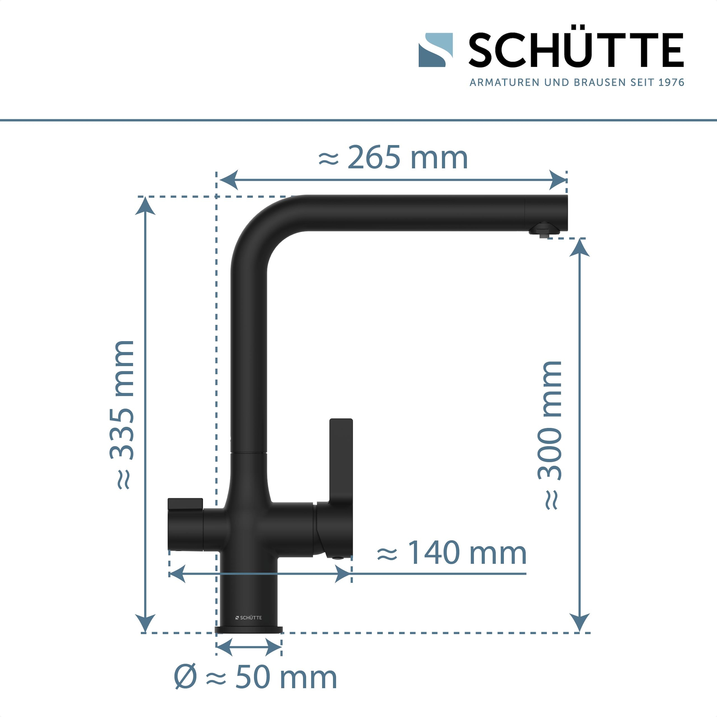 Schütte Spültischarmatur »AQUASTAR PRO«