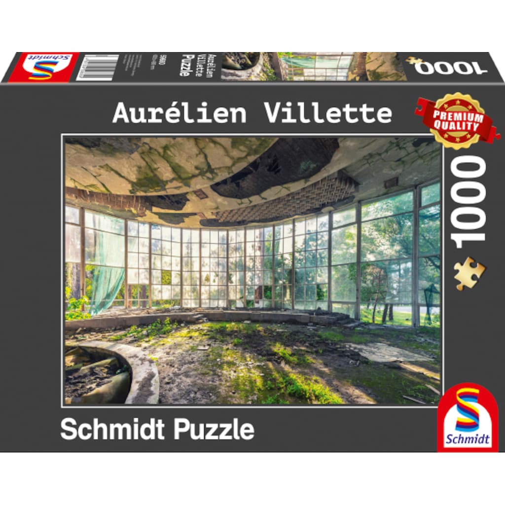 Schmidt Spiele Puzzle »Altes Café in Abchasien«