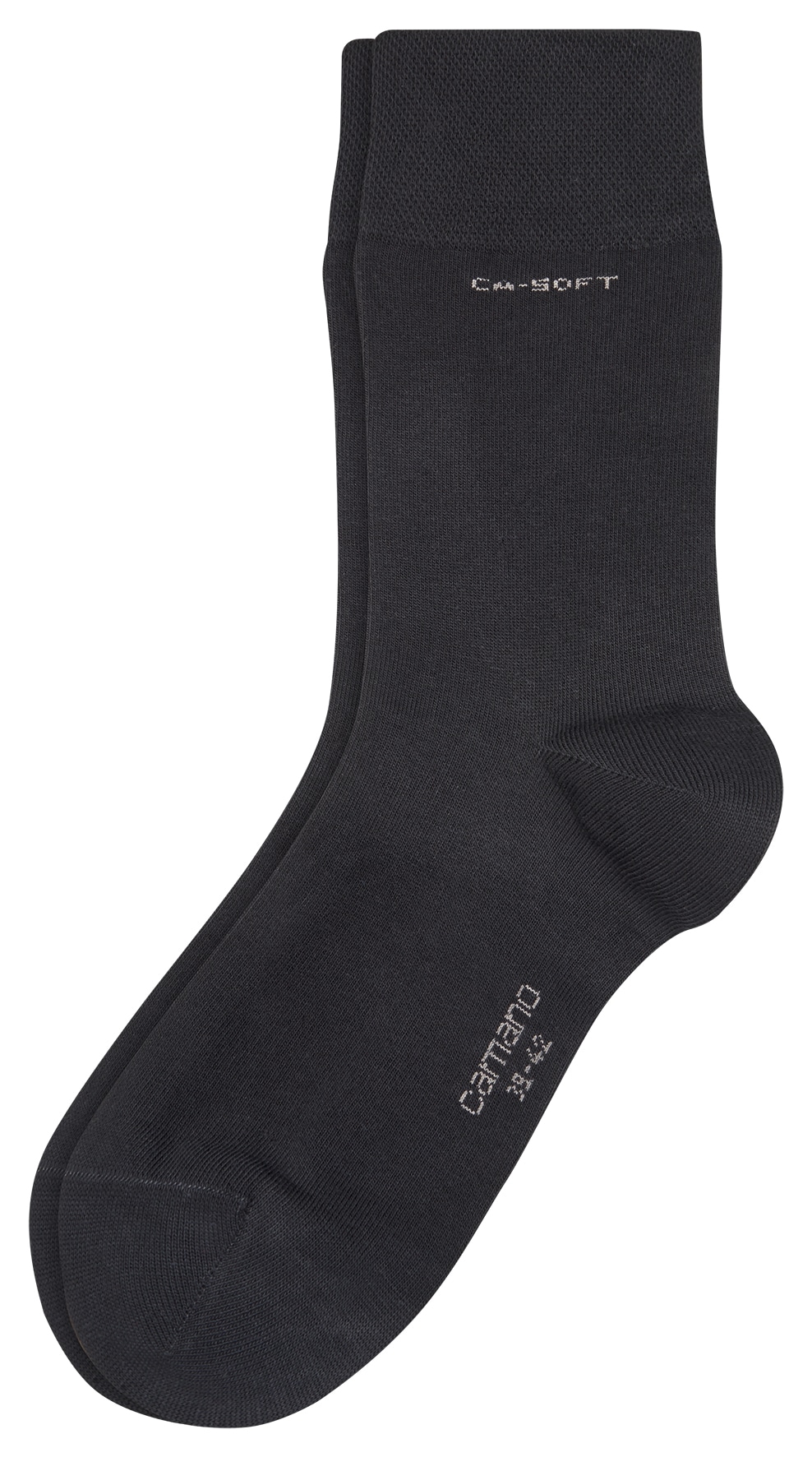 Camano Socken »ca-soft« 4 Paar,  mit verstärktem Fersen- und Zehenbereich