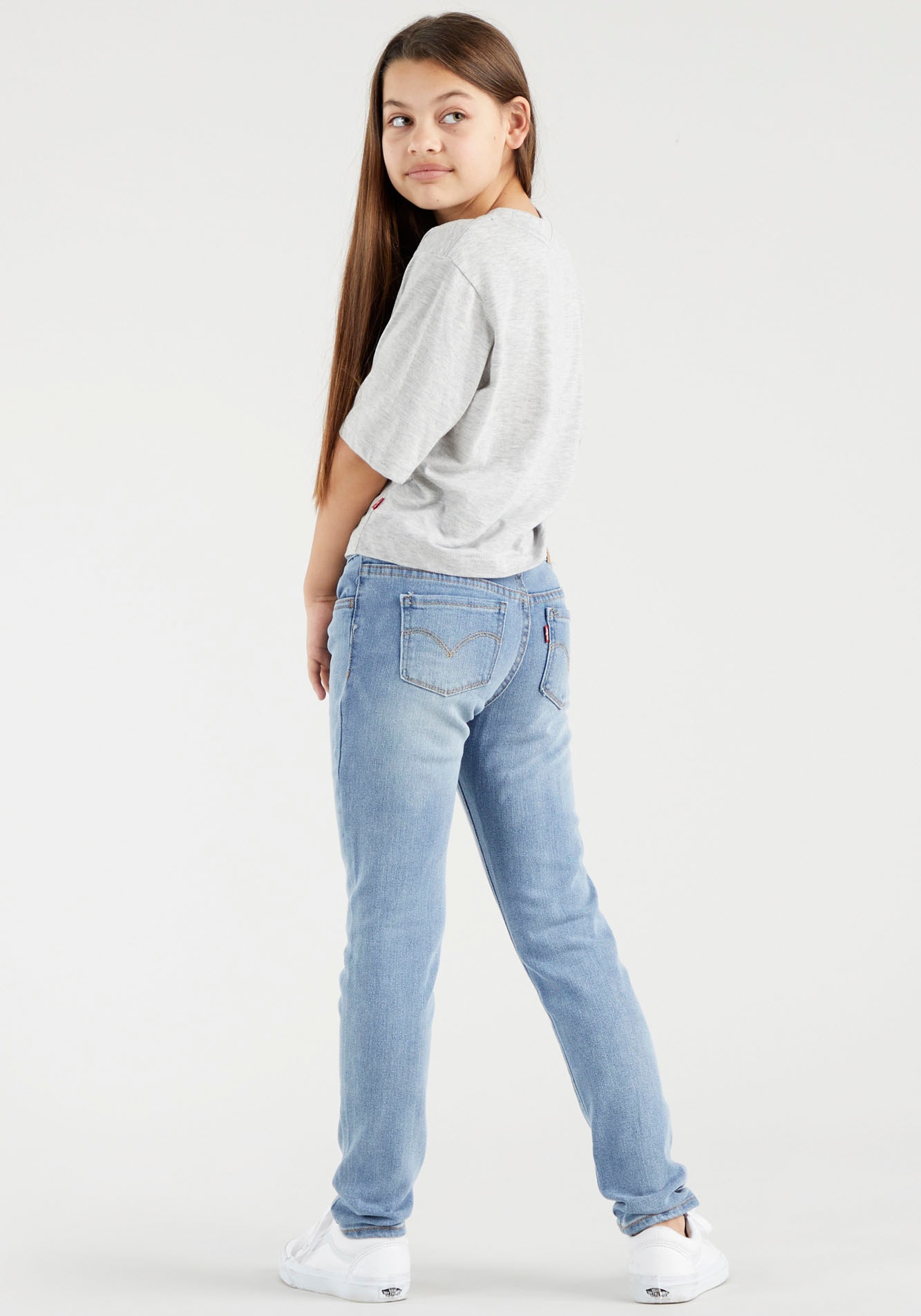 Levi\'s® Kids Stretch-Jeans »710™ SUPER SKINNY for kaufen GIRLS FIT JEANS«
