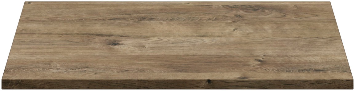 Saphir Waschtisch »Serie 6915 Waschschale mit Unterschrank für Gästebad, Gäste WC«, 51 cm mit Keramik-Aufsatzbecken und 1 Tür