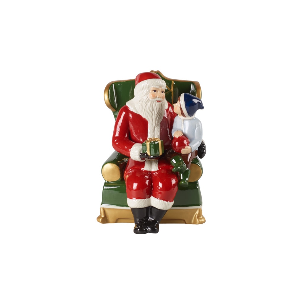 Villeroy & Boch Weihnachtsfigur »Dekofigur Santa auf Sessel Christmas Toys günstig online kaufen