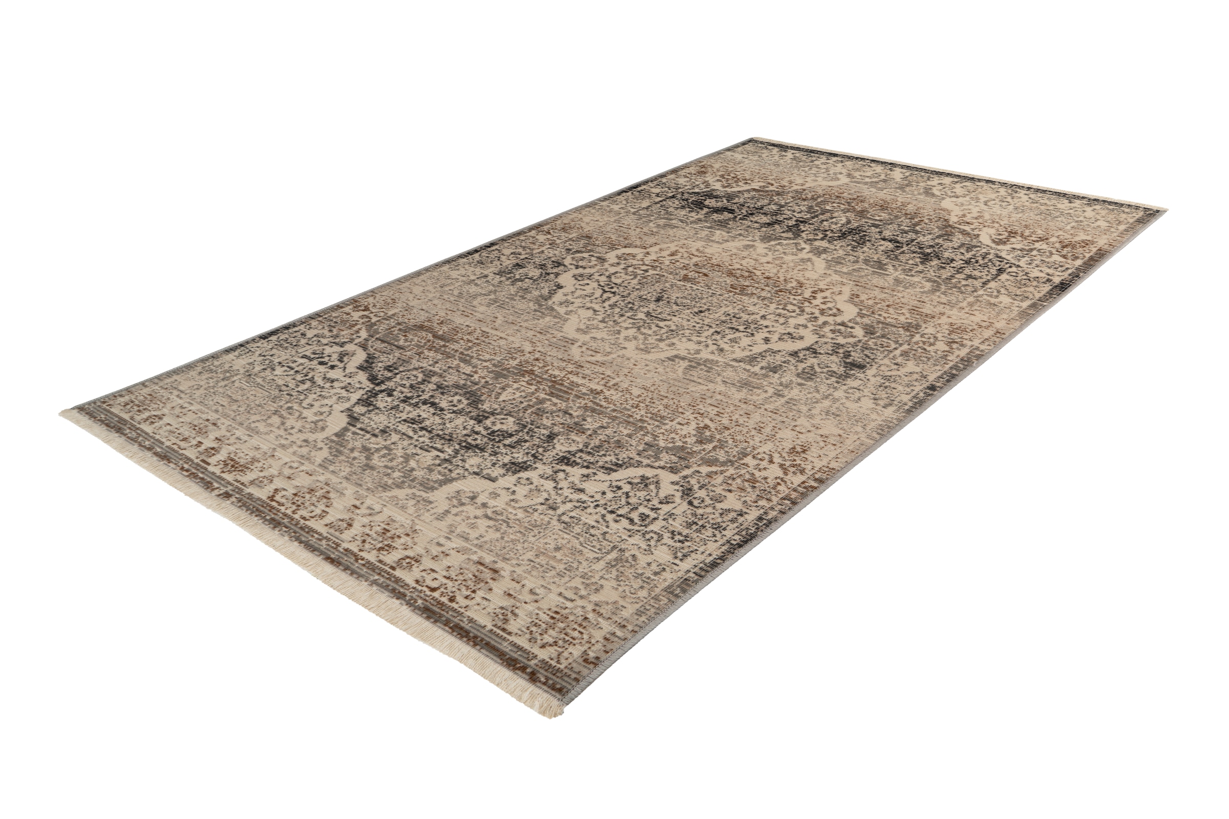 Kayoom Teppich »Charin 725«, rechteckig, 3,5 mm Höhe, Orientalisches Design, strapazierfähig, pflegeleicht