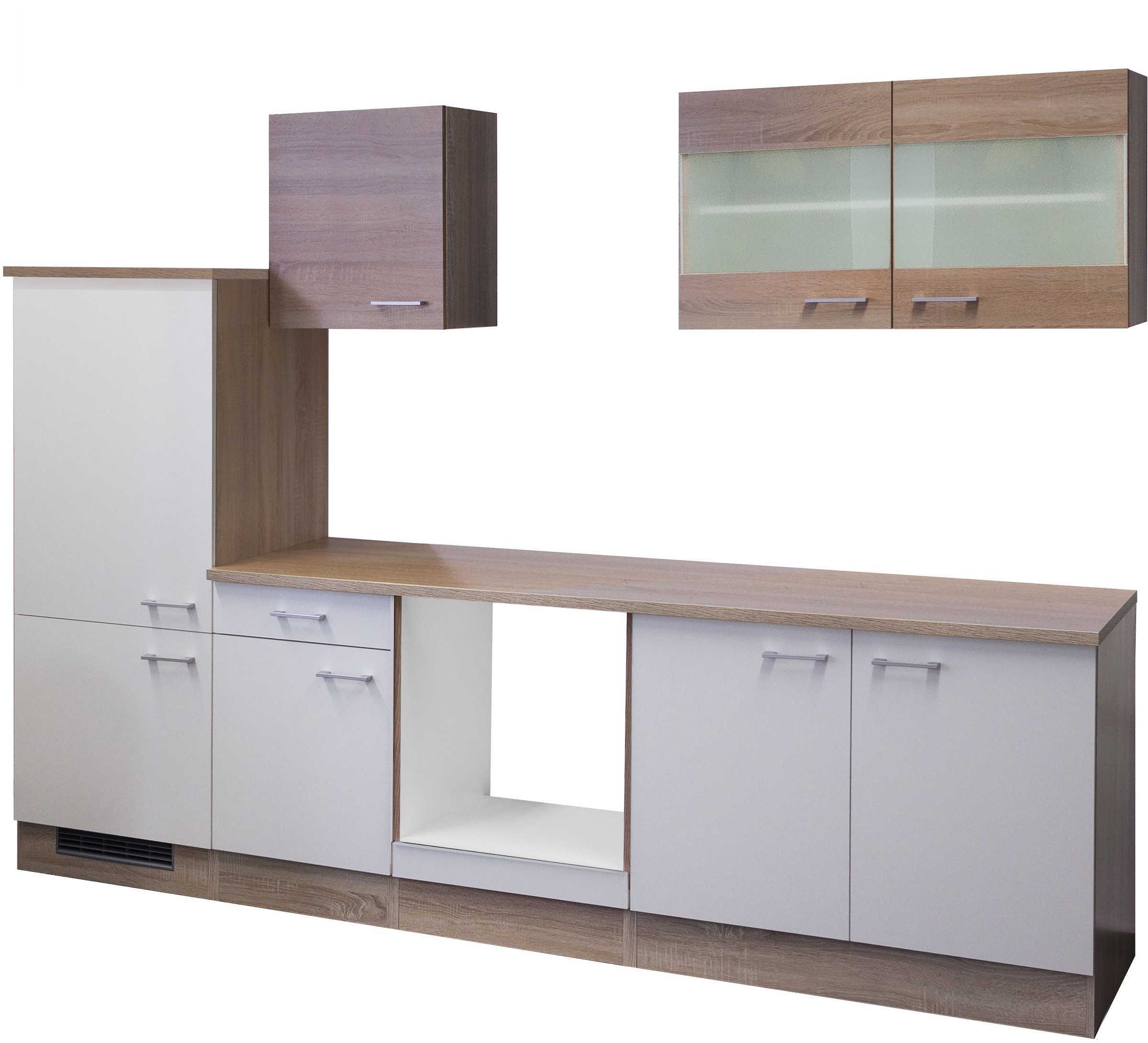 Flex-Well Küchenzeile »L-270-2206-050-SAMOA«, (L-270-2206-050-SAMOA), Gesam günstig online kaufen