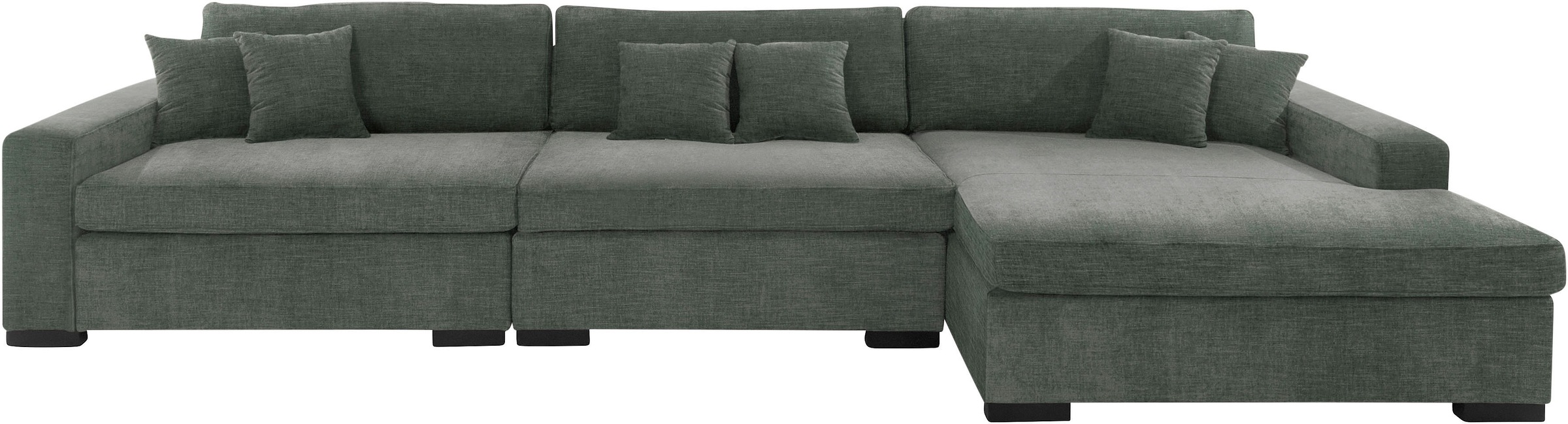 Guido Maria Kretschmer Home&Living Sofa-Eckelement »Skara XXL L-Form«, Lounge-Sofa XXL mit Federkern-Polsterung, in vielen Bezugsvarianten