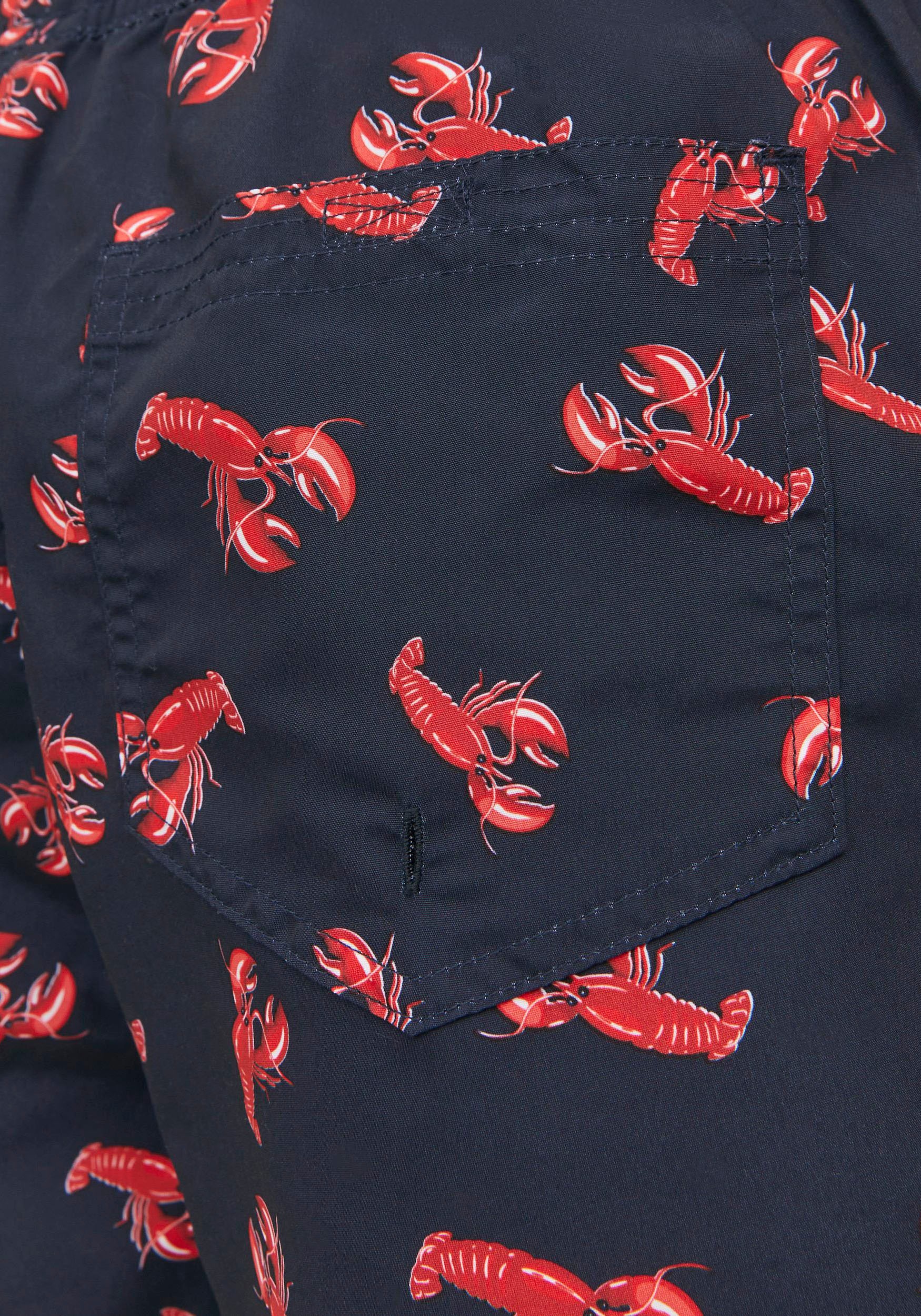 7. Bild von Jack & Jones Badeshorts »JPSTFIJI JJSWIM AOP LY SN«