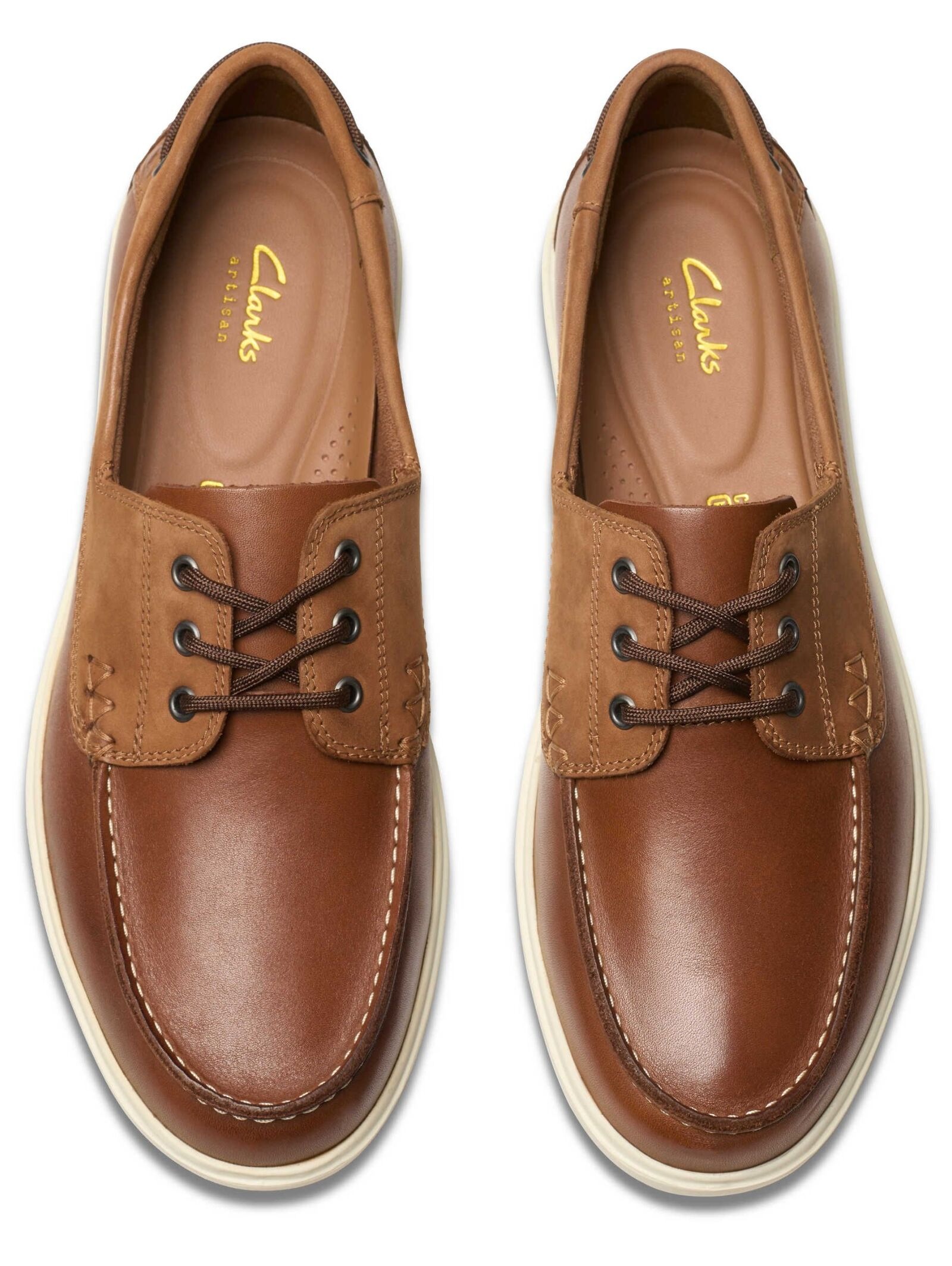 Clarks Bootsschuh »Clarks Halbschuhe Leder«