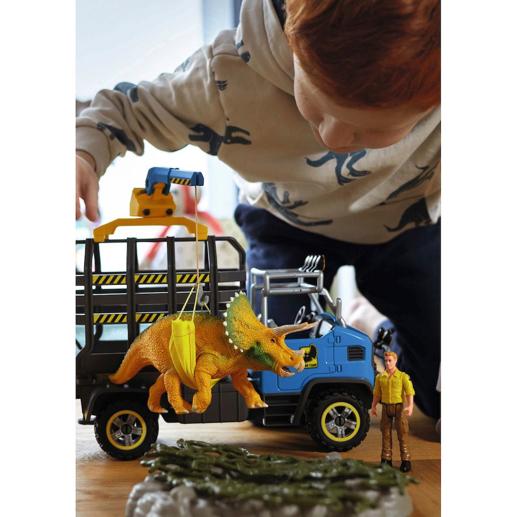 Schleich® Spielwelt »DINOSAURS, Dinosaurier Truck Mission (42565)«