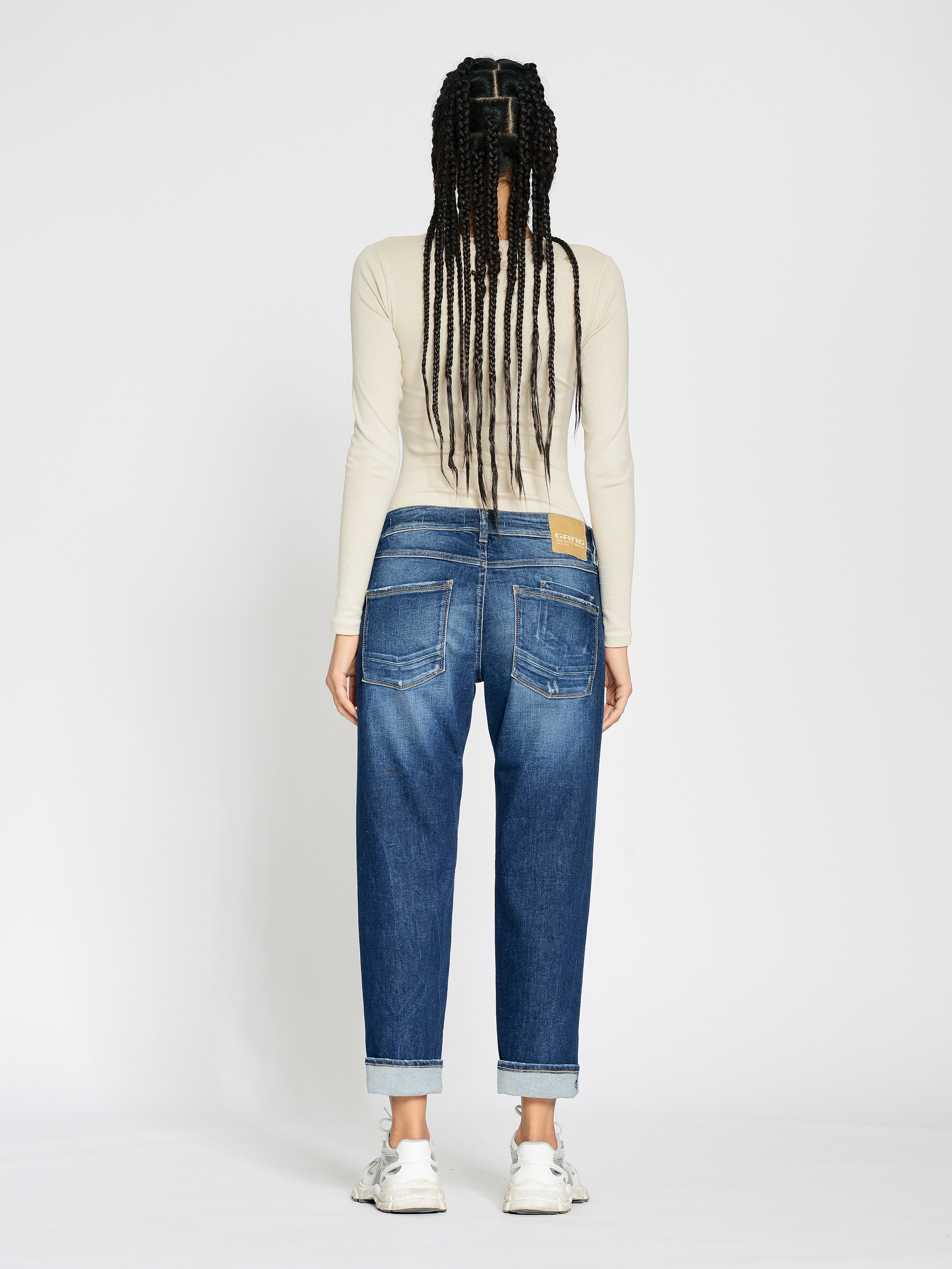 GANG Boyfriend-Jeans »GANG Jeans Boyfriend 94NADIA CROPPED«