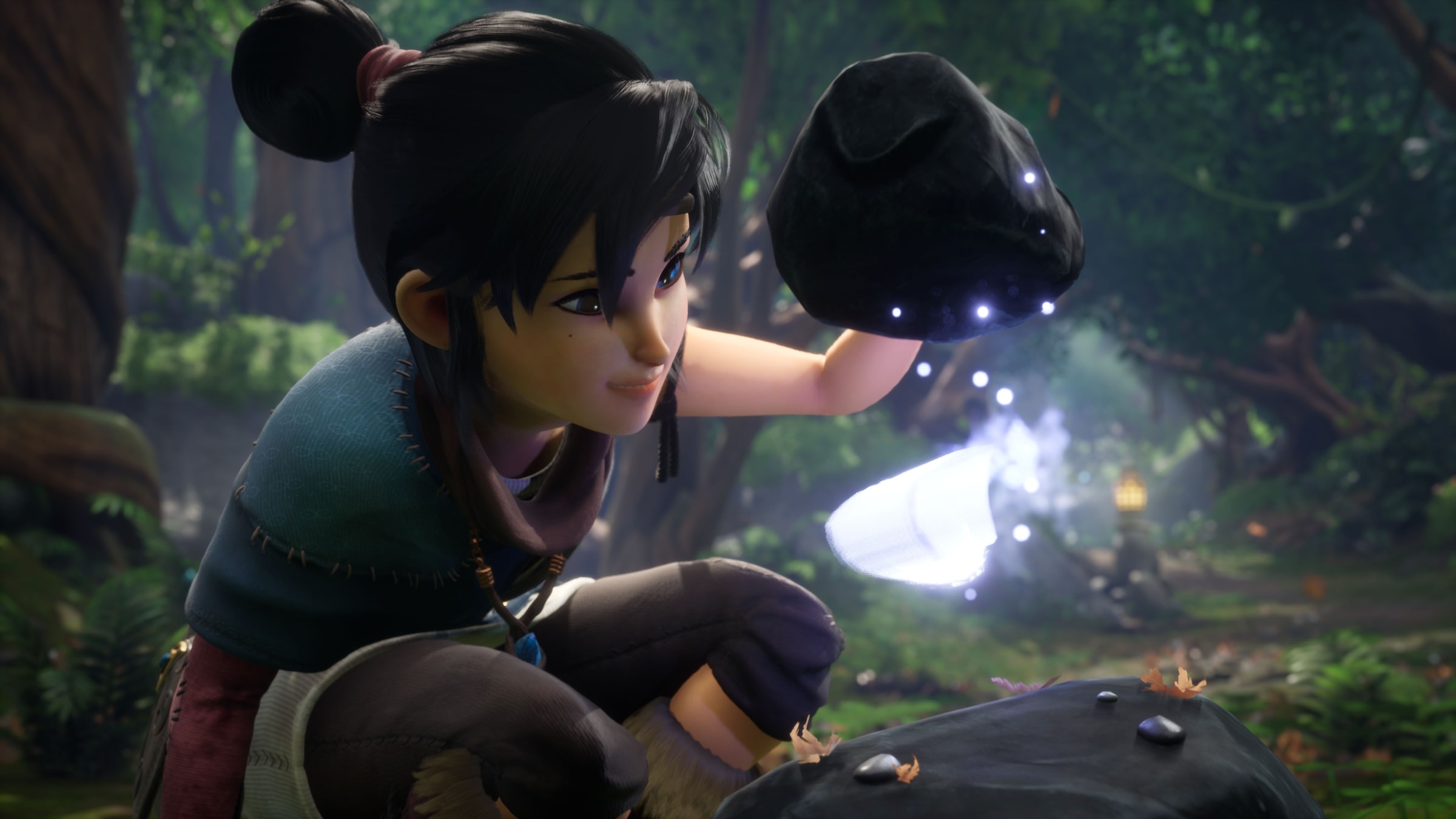 Maximum Entertainment Spielesoftware »Kena: Bridge of Spirits Deluxe« PlayStation 5