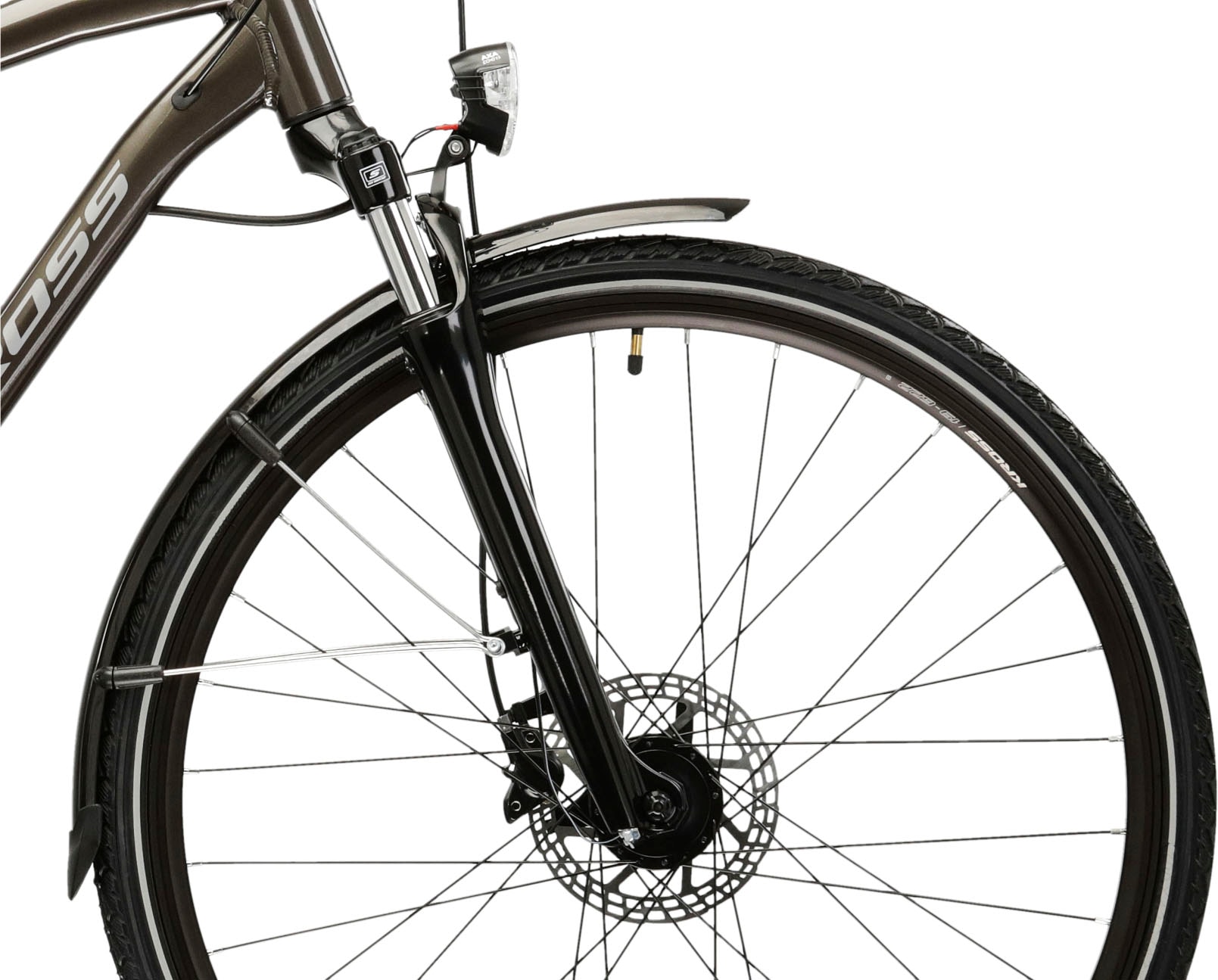 Kross Trekkingrad »Trans 4.0«, 24 Gang, Shimano, ACERA M3020 Schaltwerk, Kettenschaltung