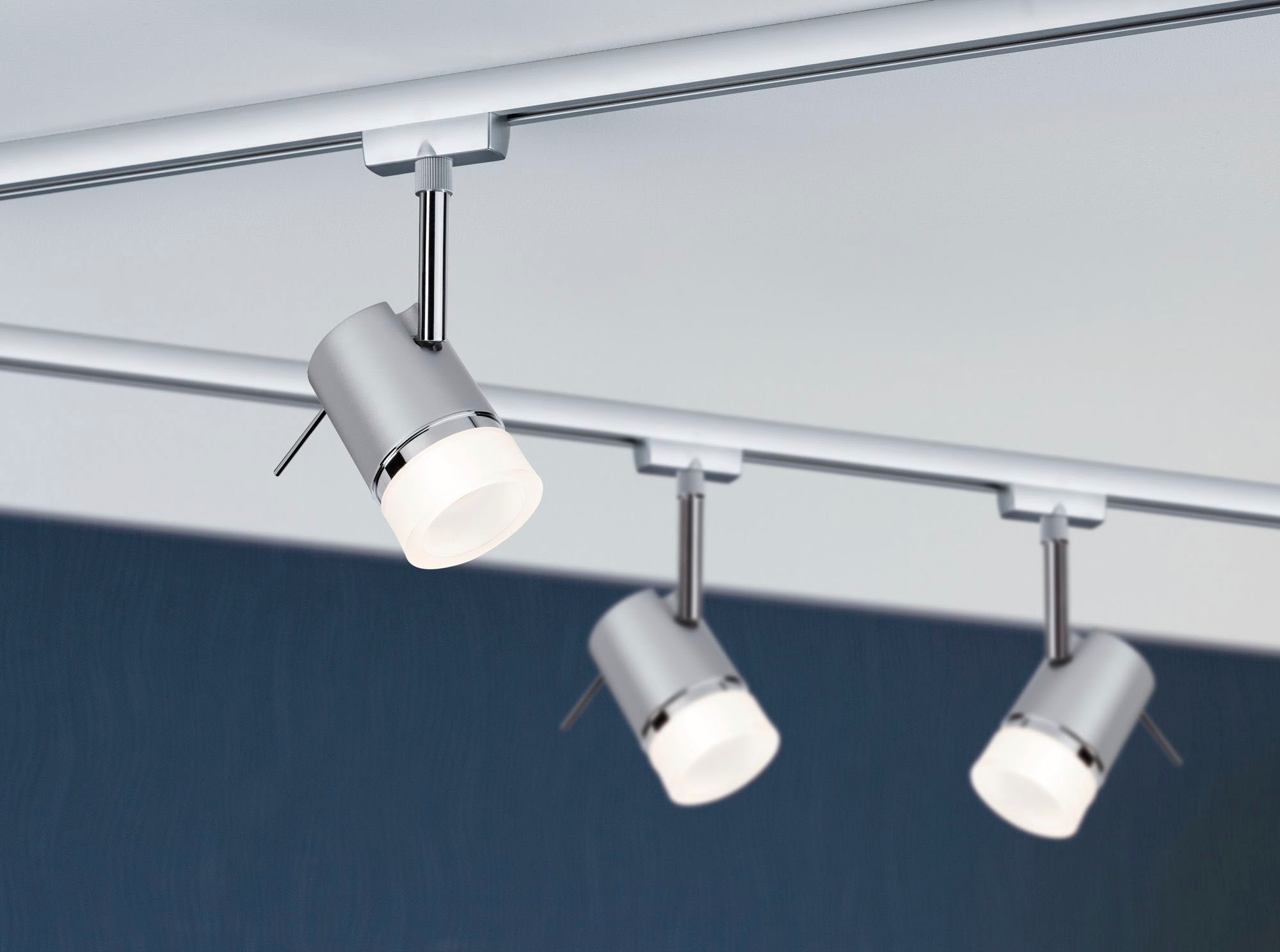 Paulmann Schienensystem-Leuchten »URail Schienenspot Pipe Einzelspot GU10 max. 10W 230V«, dimmbar, GU 10