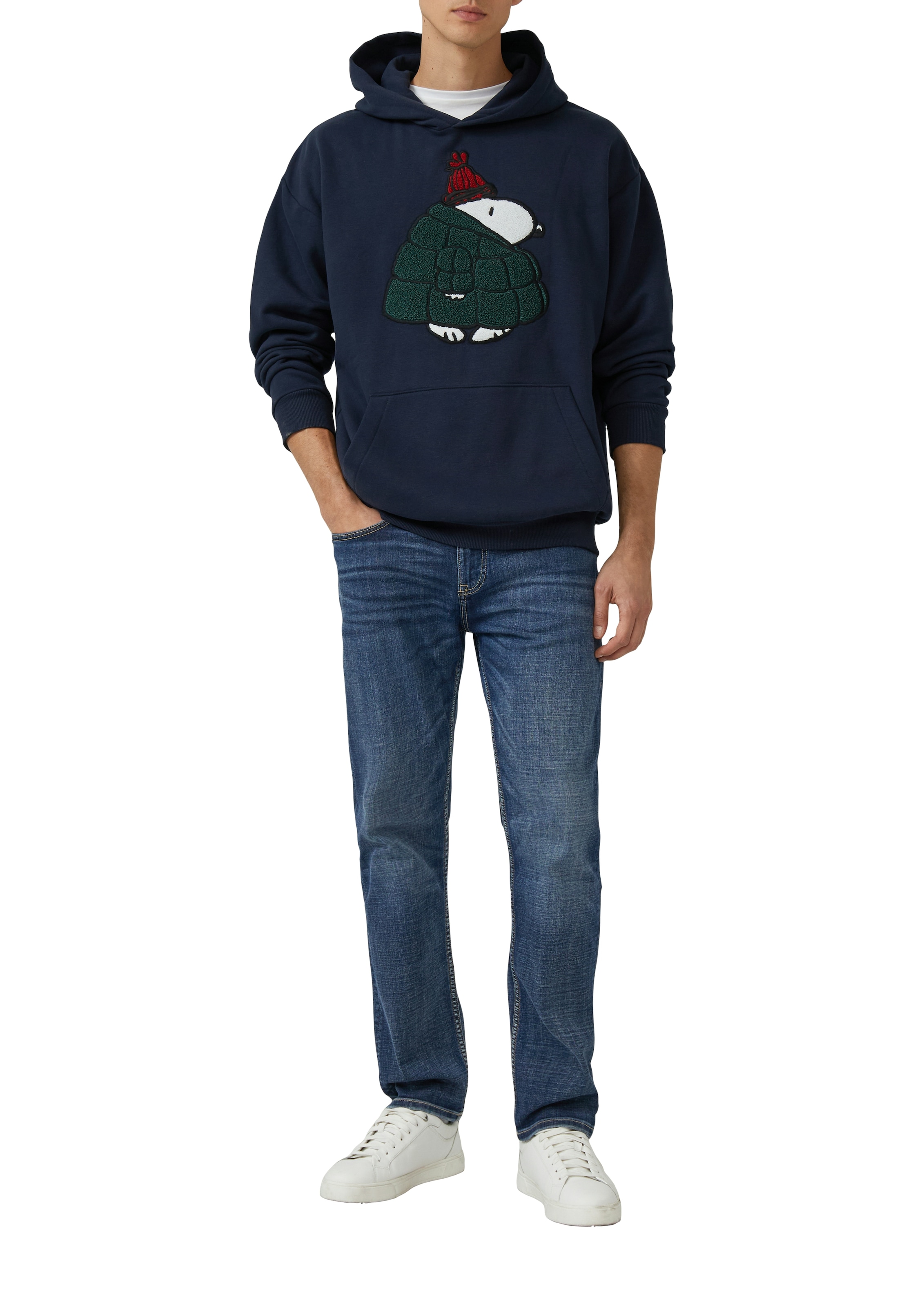 s.Oliver Hoodie , mit Peanuts®-Artwork
