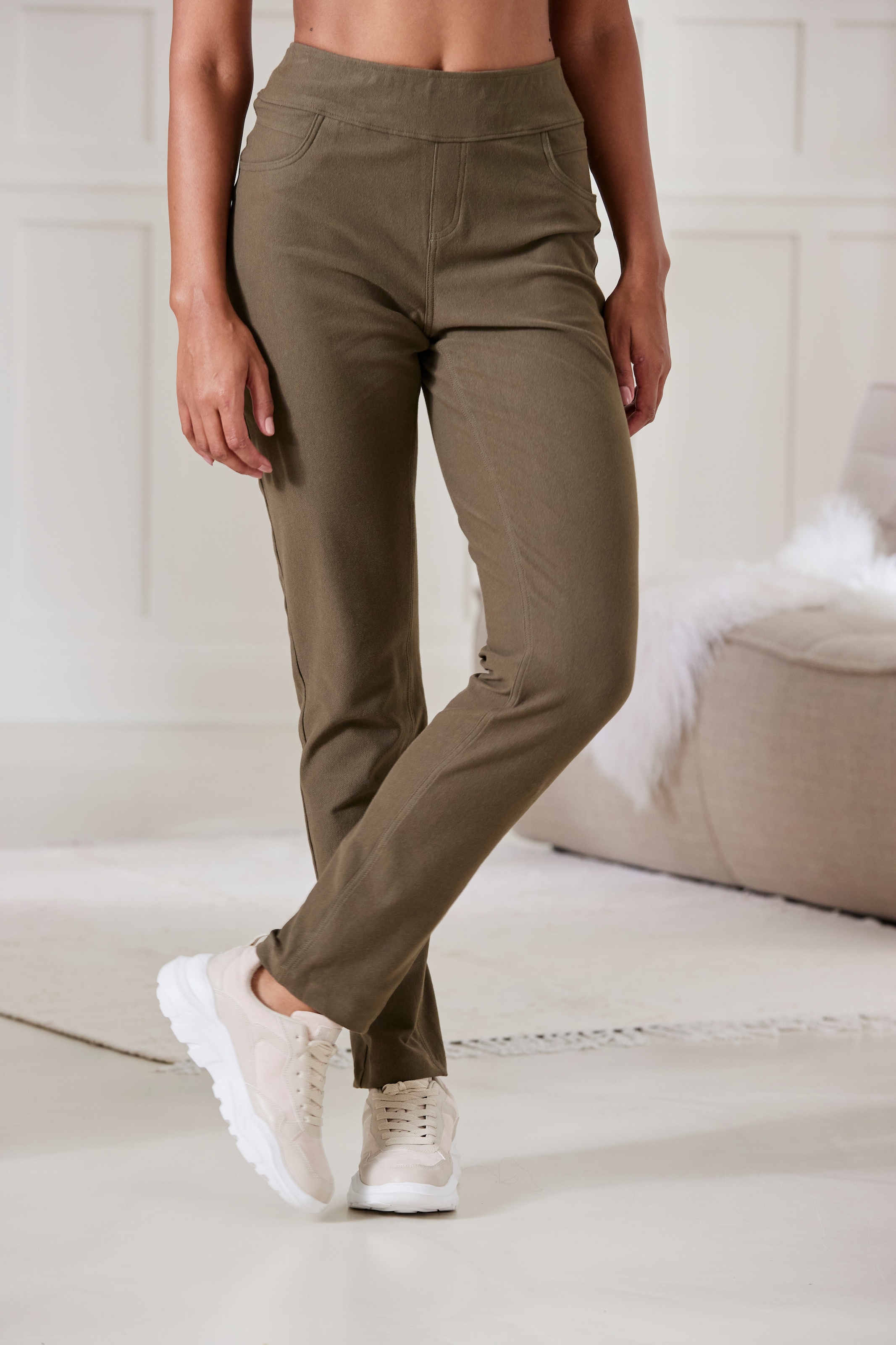 H.I.S Schlupfhose, in Jeans Optik, Loungewear