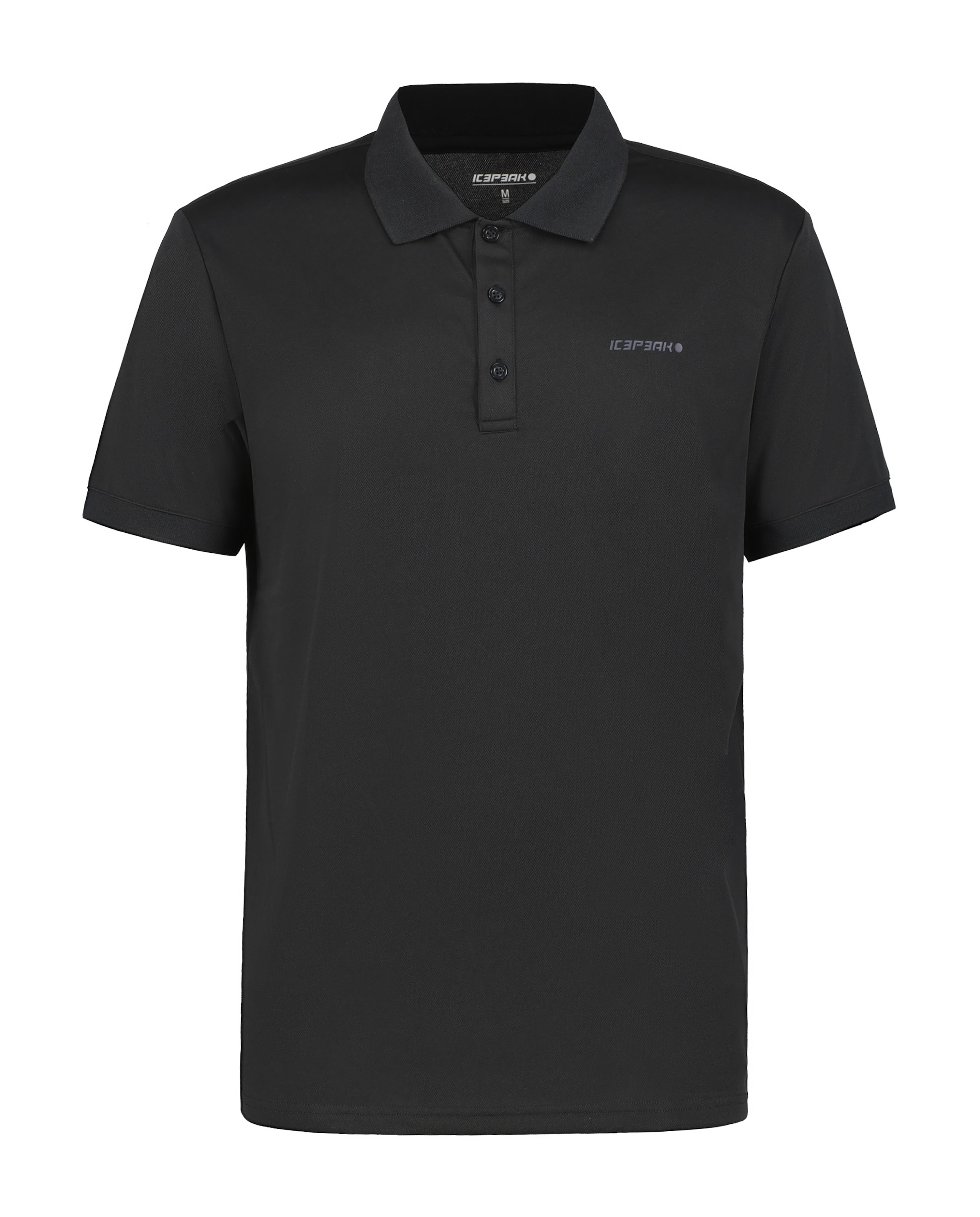 Icepeak Poloshirt »H POLOSHIRT BELLMONT« sportlicher Schnitt, Polokragen mit Knopfleiste