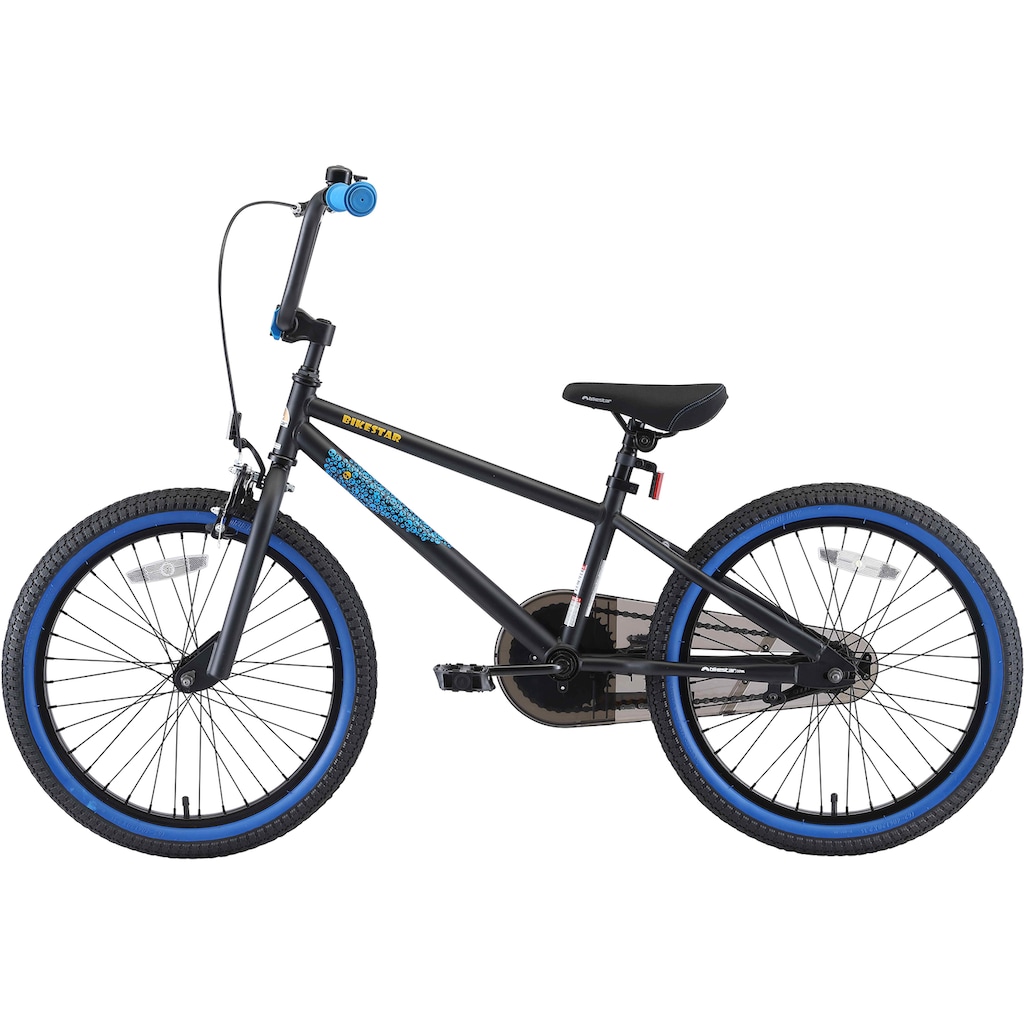 Bikestar BMX-Rad, 1 Gang