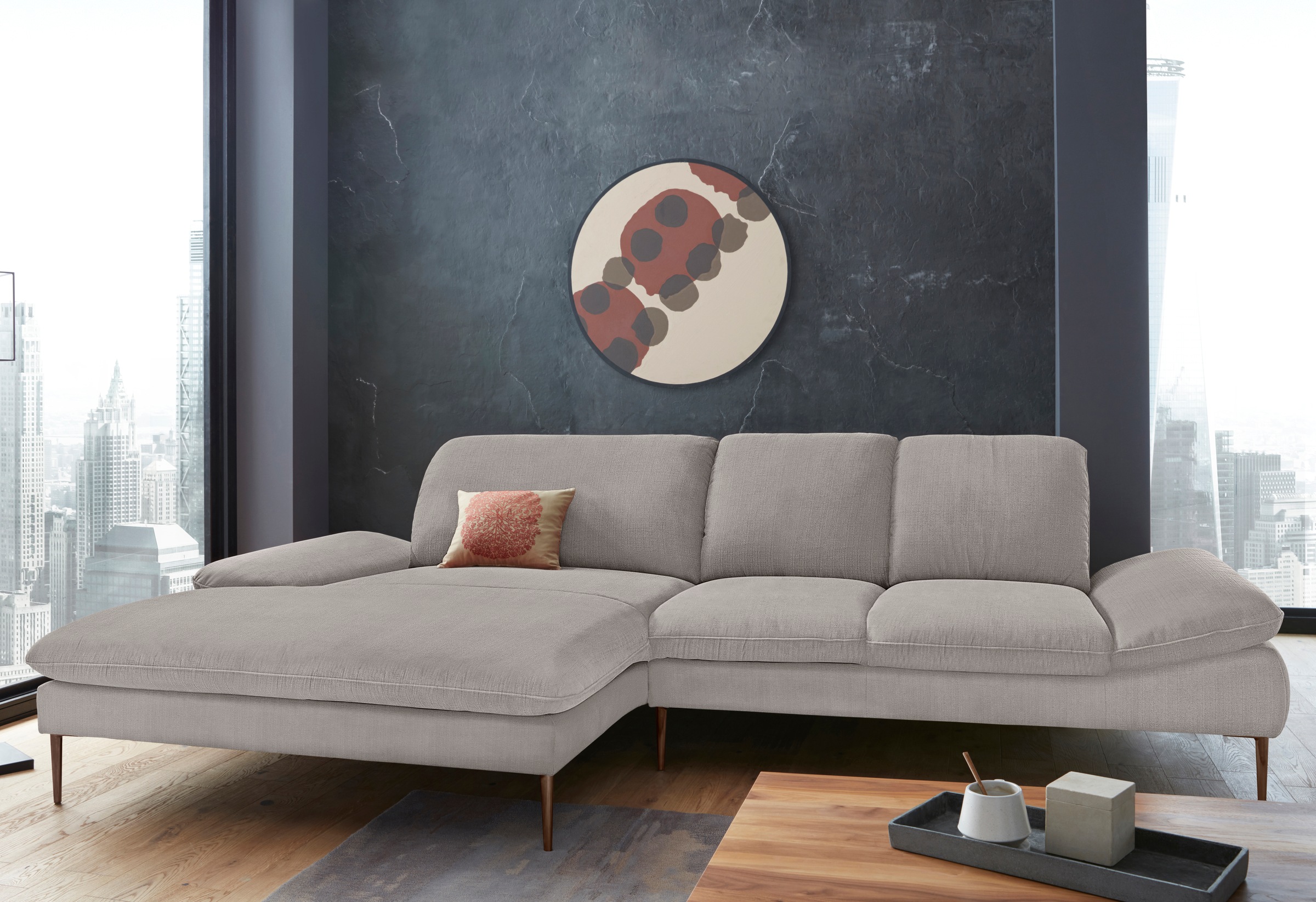 W.SCHILLIG Ecksofa "enjoy&MORE, Designsofa, bequem, zeitlos und elegant, L- günstig online kaufen