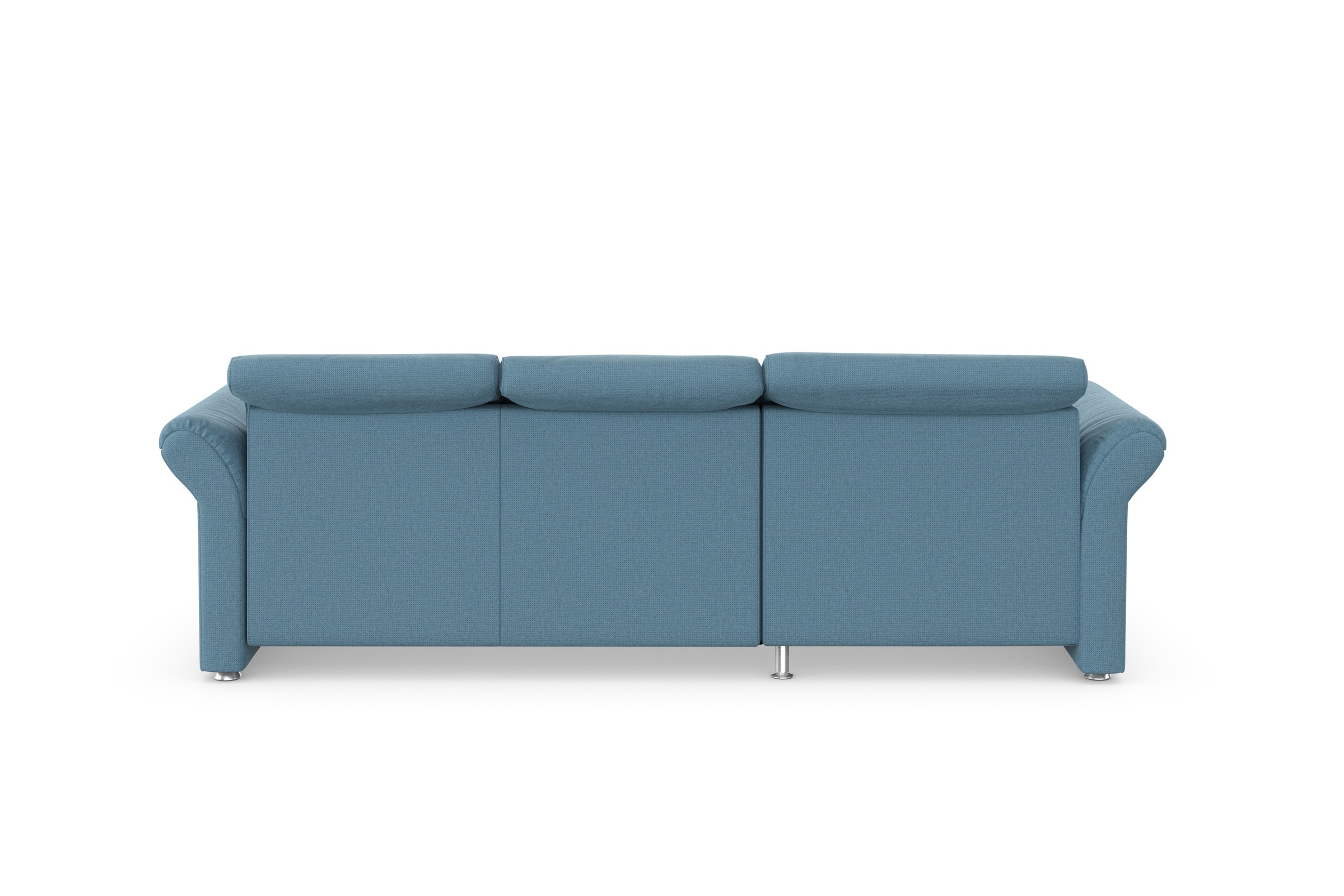 sit&more Ecksofa »Apulia L-Form«, wahlweise Bettfunktion, Bettkasten und Kopf- und Armteilverstellung