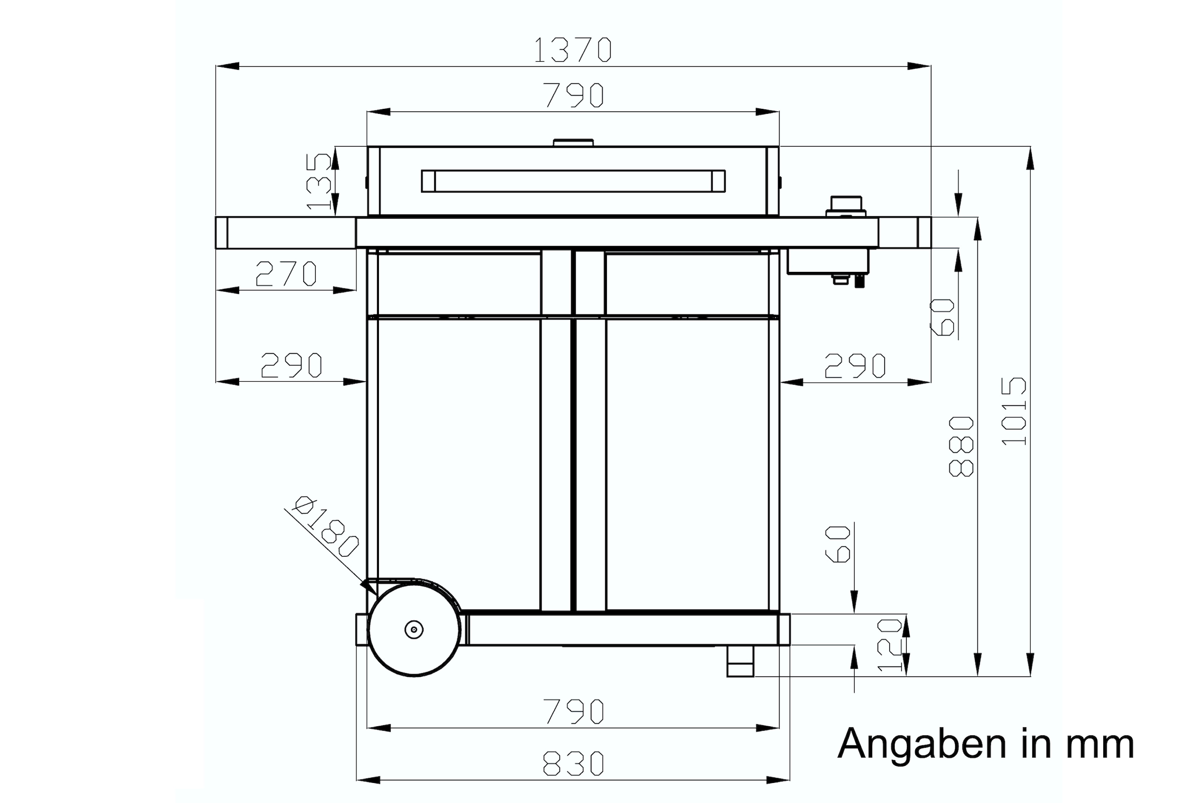 Buschbeck Gasgrill »Premium« Leistungsstarker Gasgrill für vielseitigem Grillgenuss
