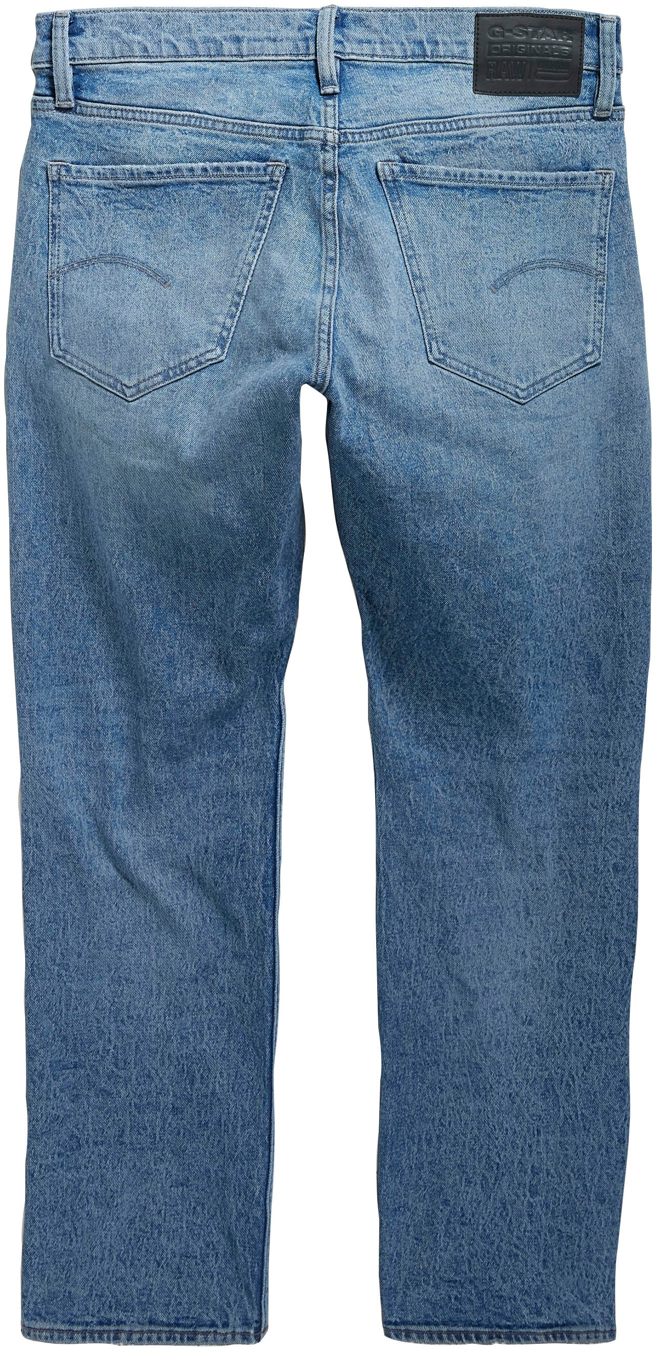 G-Star RAW Straight-Jeans »Mosa Straight«, mit hellen Nähten