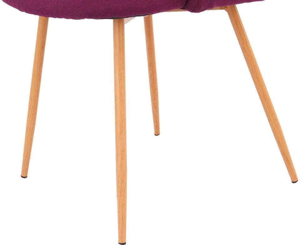 Kayoom Stuhl »Celina 210 2er-Set, Polsterstuhl, Sitzfläche aus Schaumstoff«, (Set), 2 St., bequem, zeitlos, Hingucker in jedem Wohnbereich